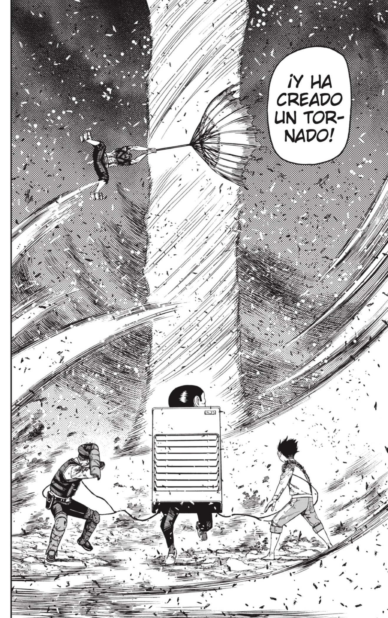 Dandadan Capitulo 151 página 12