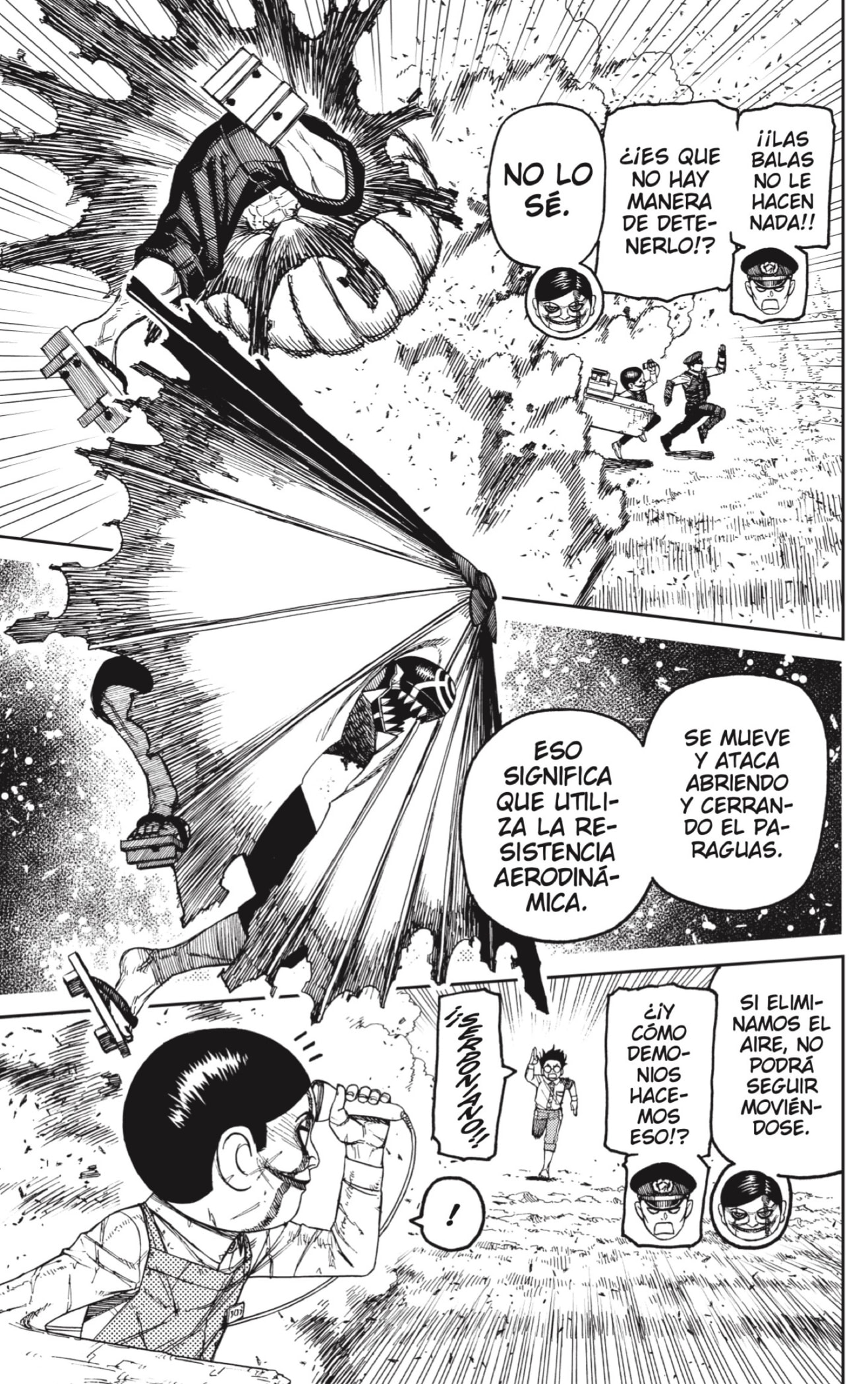 Dandadan Capitulo 151 página 5