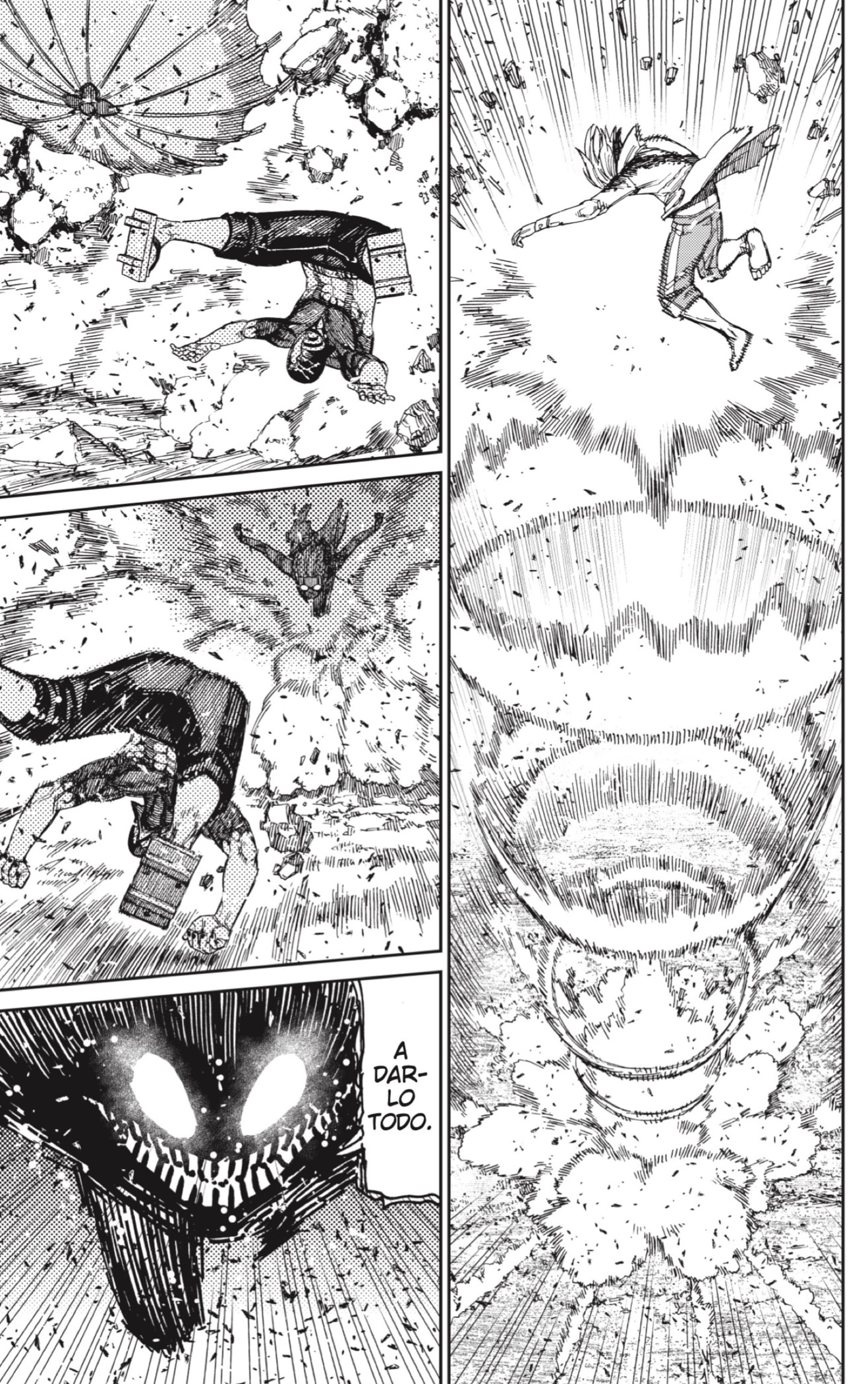 Dandadan Capitulo 152 página 13