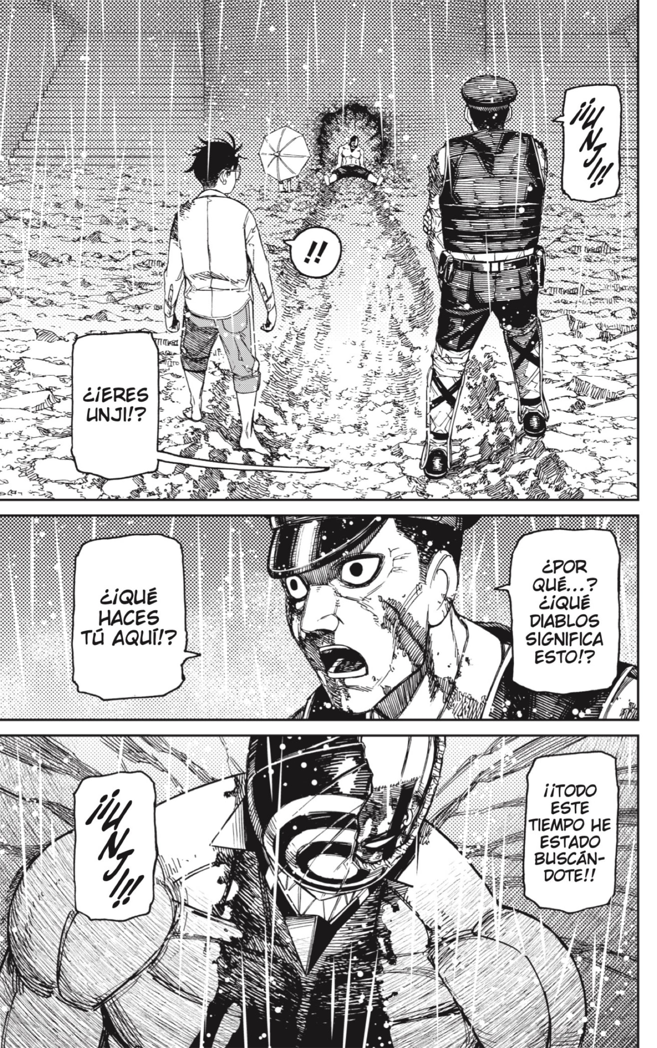Dandadan Capitulo 152 página 19