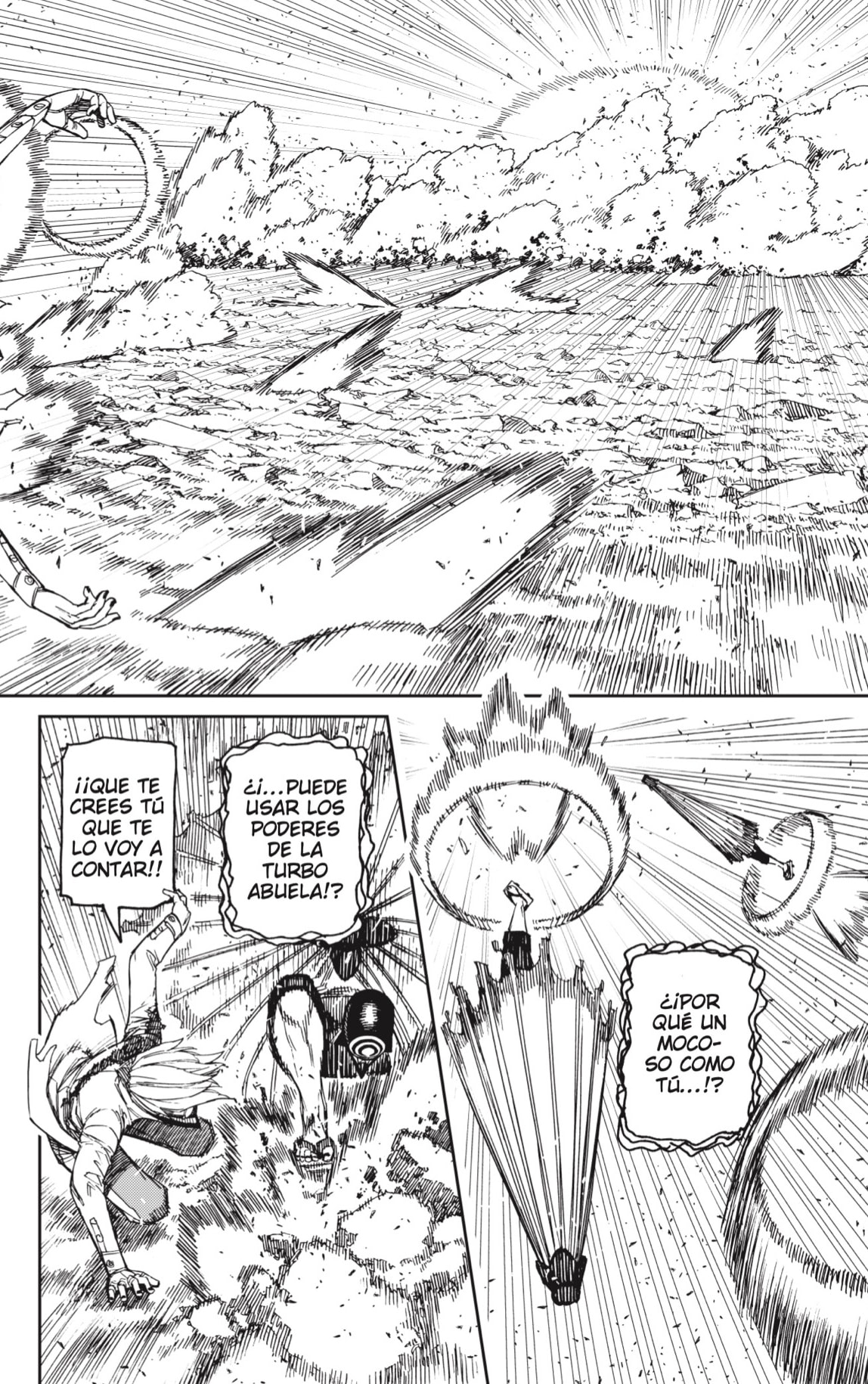 Dandadan Capitulo 152 página 2