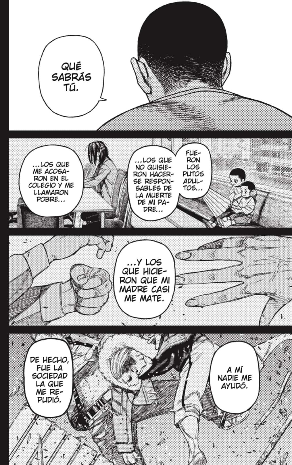 Dandadan Capitulo 155 página 18