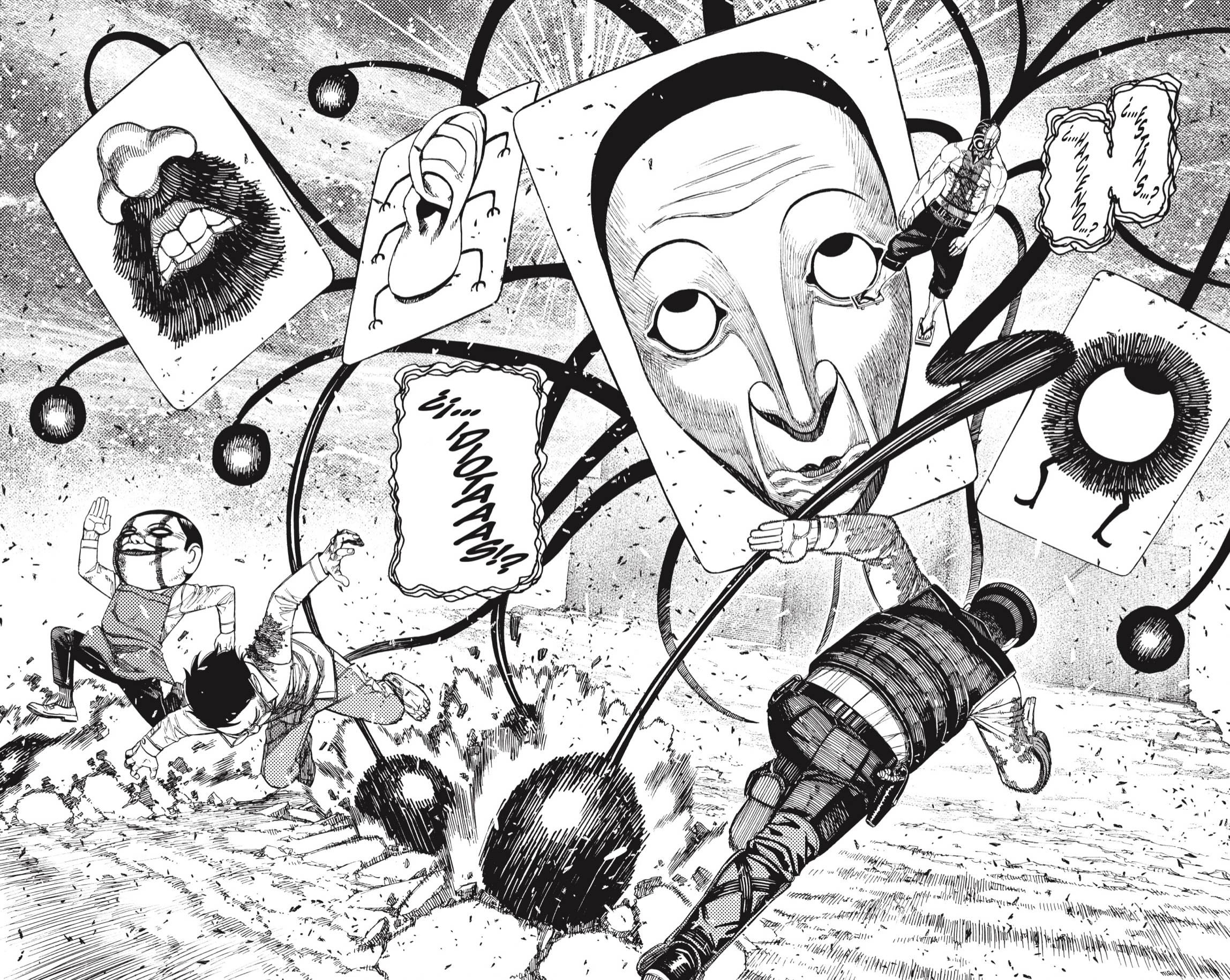 Dandadan Capitulo 157: Masamichi Bega página 12