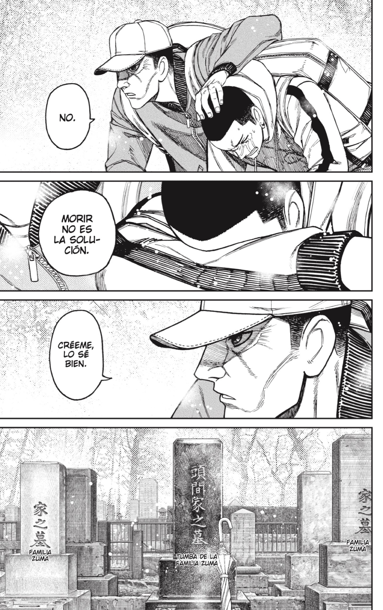 Dandadan Capitulo 157: Masamichi Bega página 7