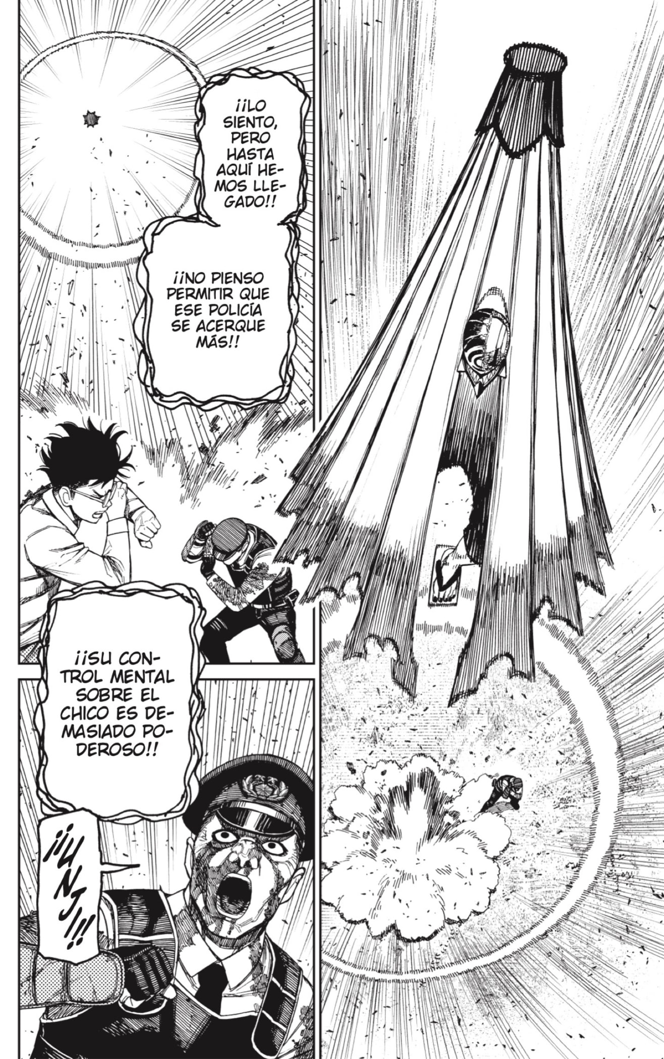 Dandadan Capitulo 157 página 15