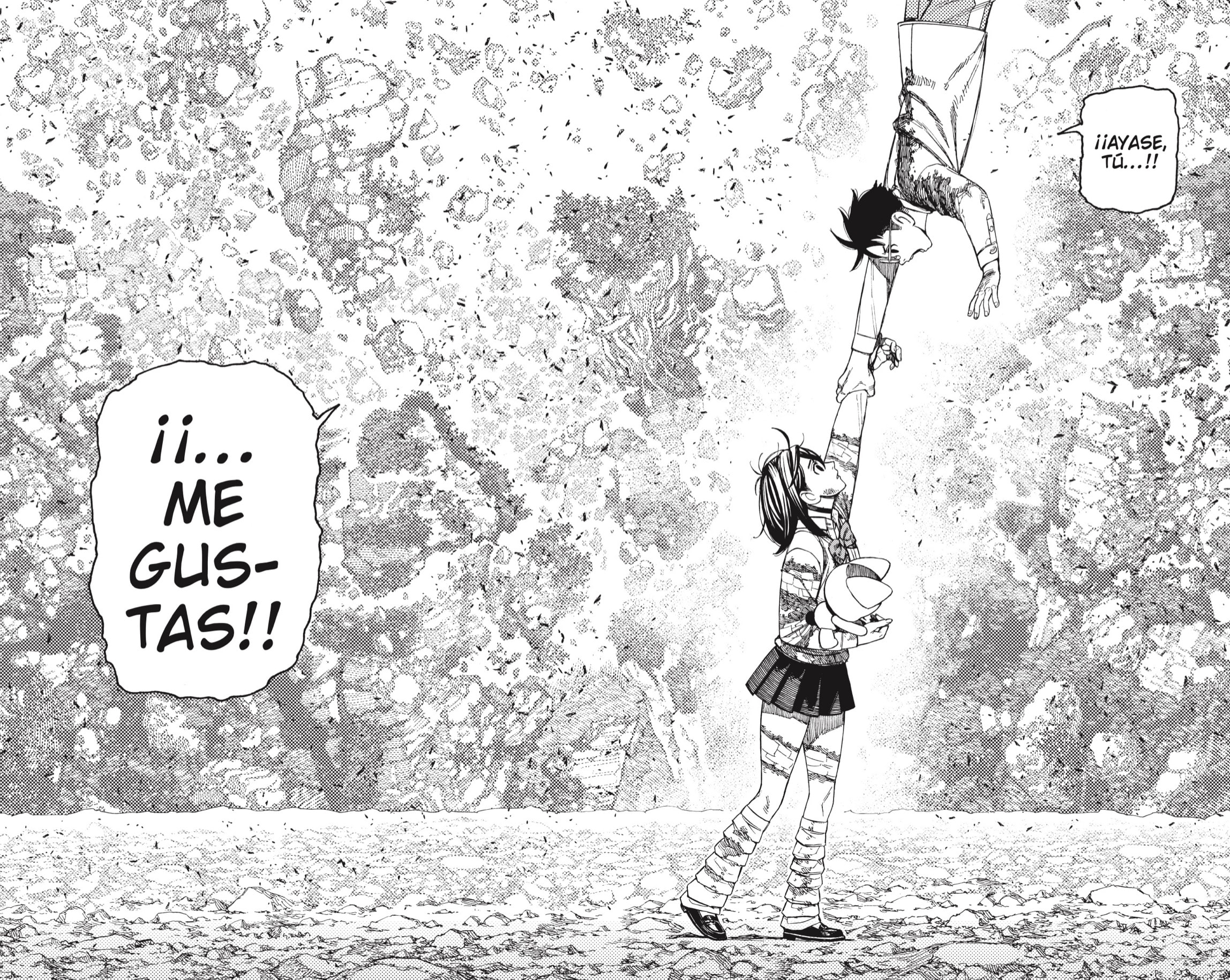 Dandadan Capitulo 159: ¡A escapar del cesto maldito! página 10