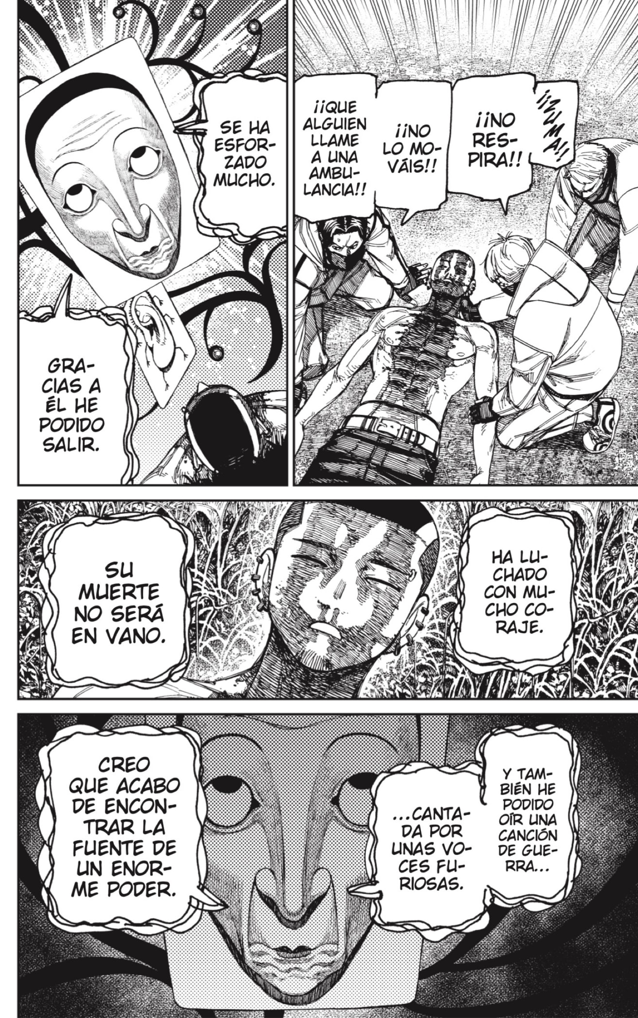 Dandadan Capitulo 159 página 21