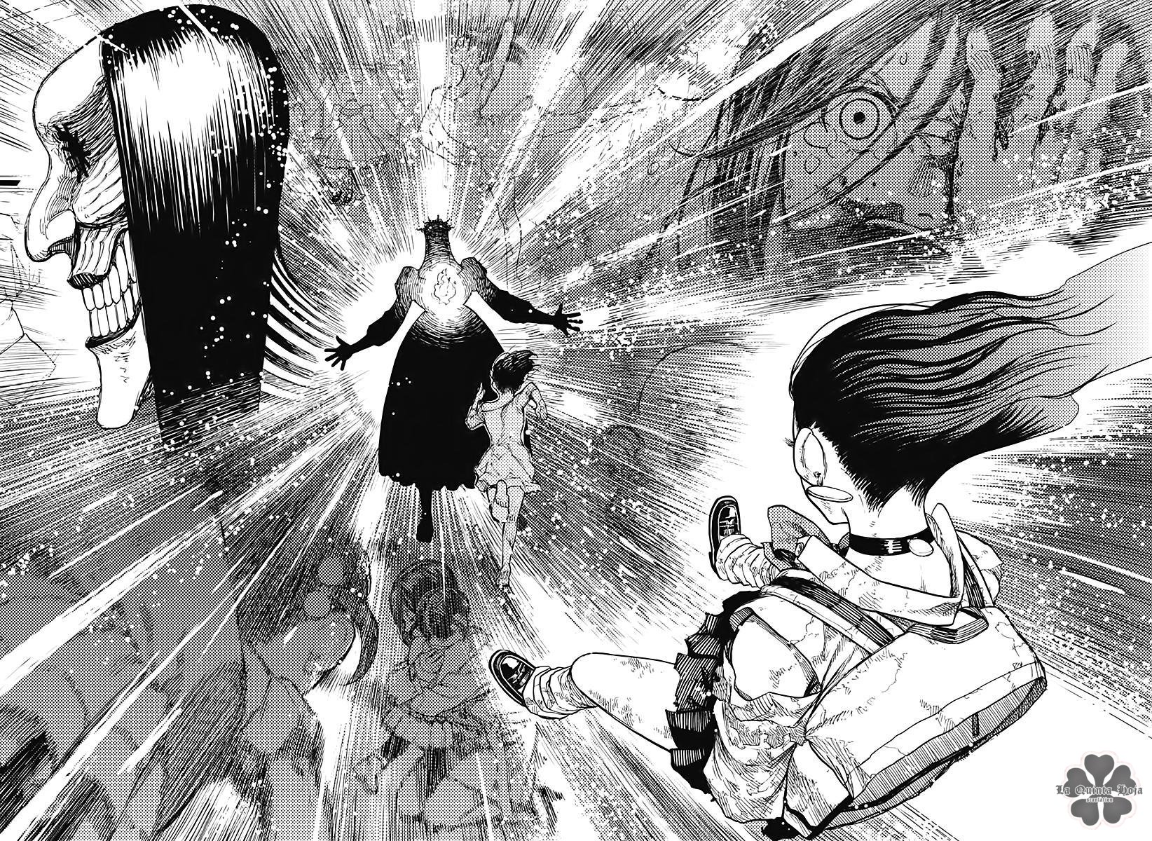 Dandadan Capitulo 16: Akusara página 11