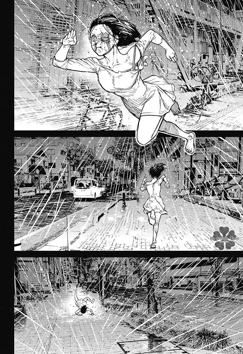 Dandadan Capitulo 16: Akusara página 18