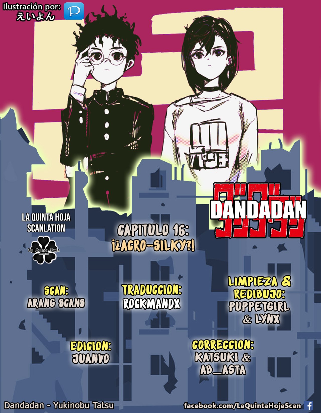 Dandadan Capitulo 16: Akusara página 23
