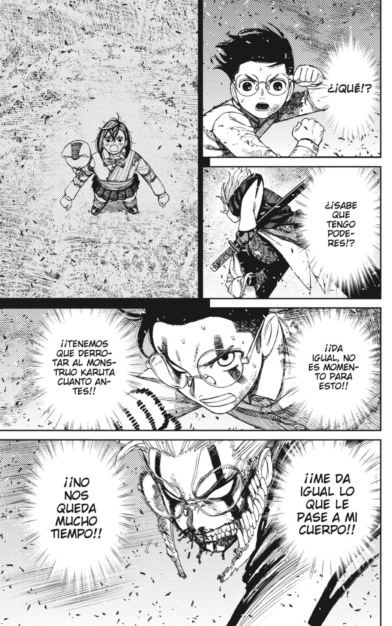 Dandadan Capitulo 162 página 13