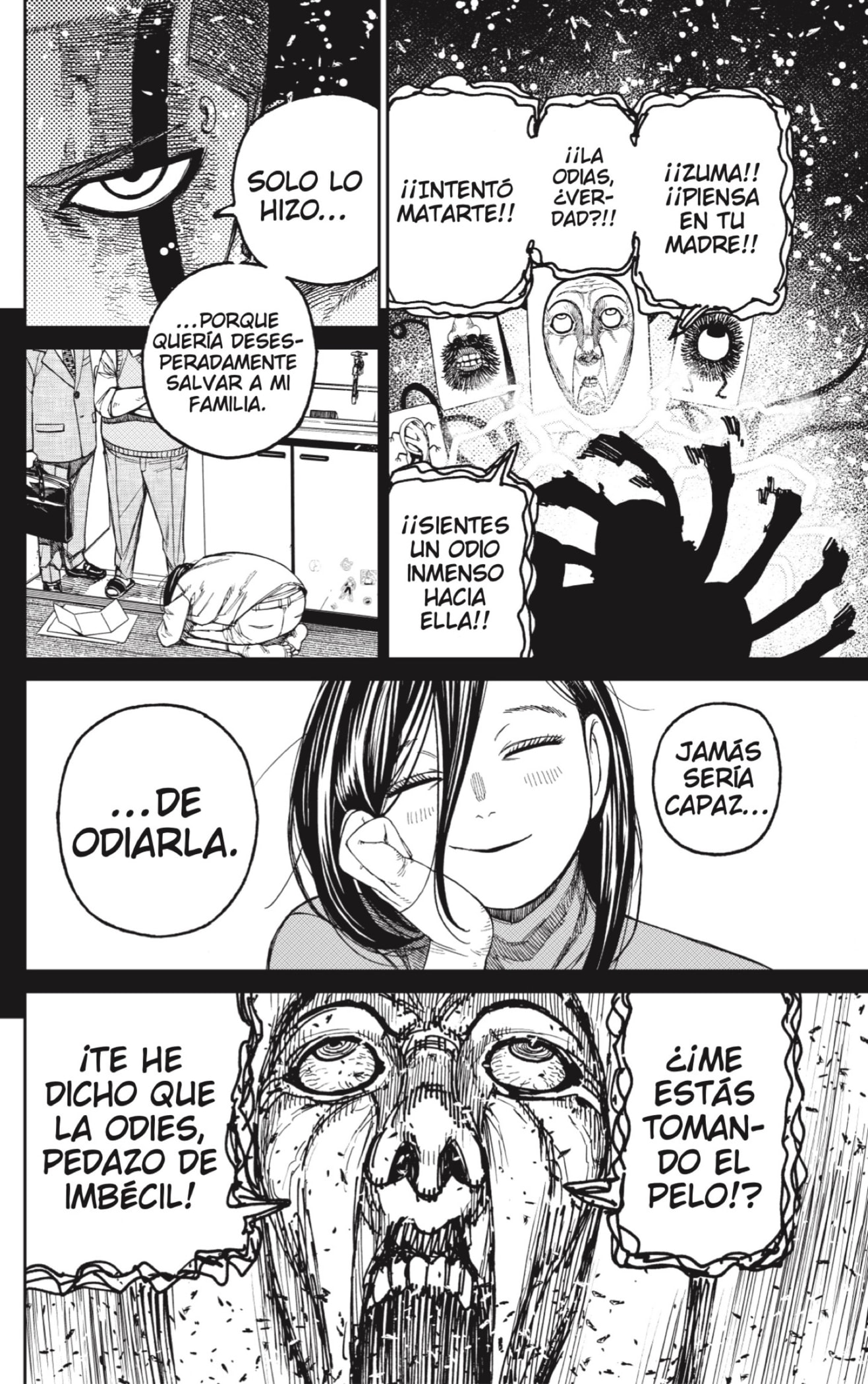 Dandadan Capitulo 162 página 18