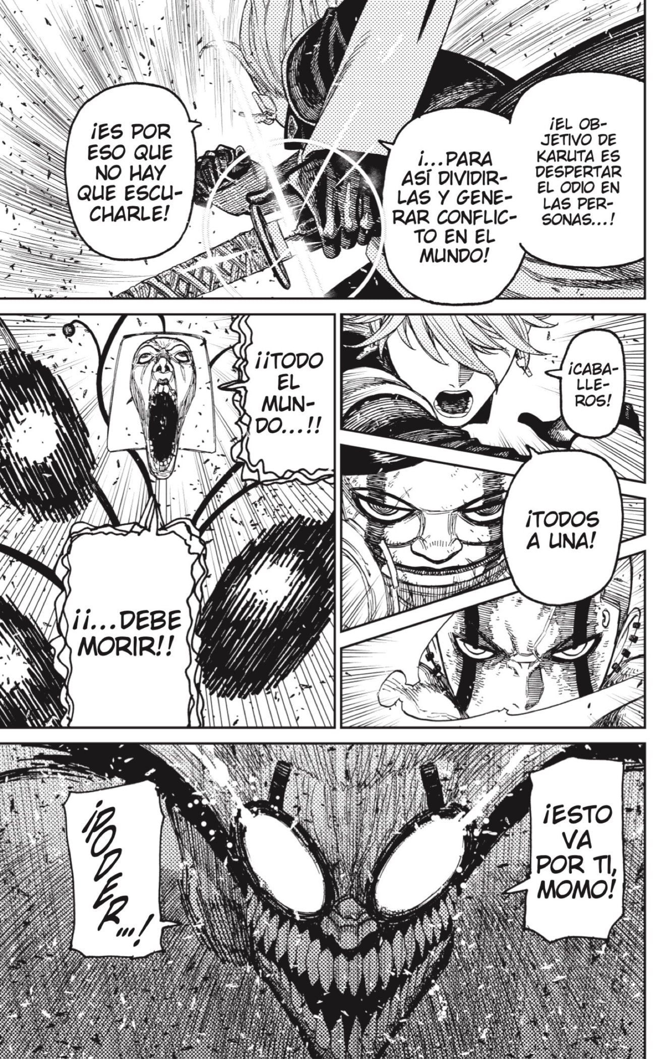 Dandadan Capitulo 162 página 19