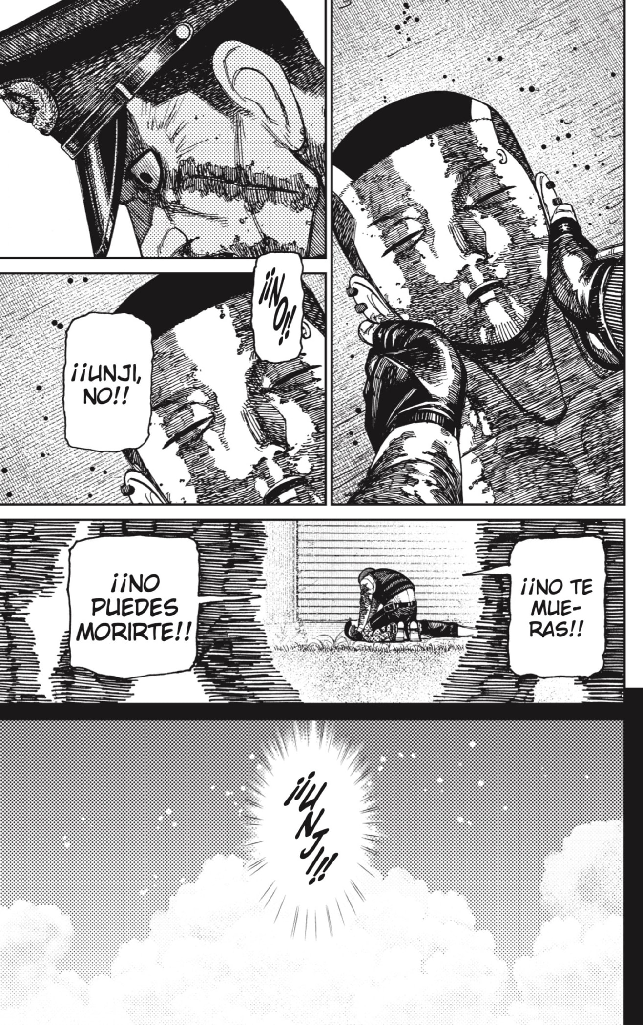Dandadan Capitulo 162 página 5