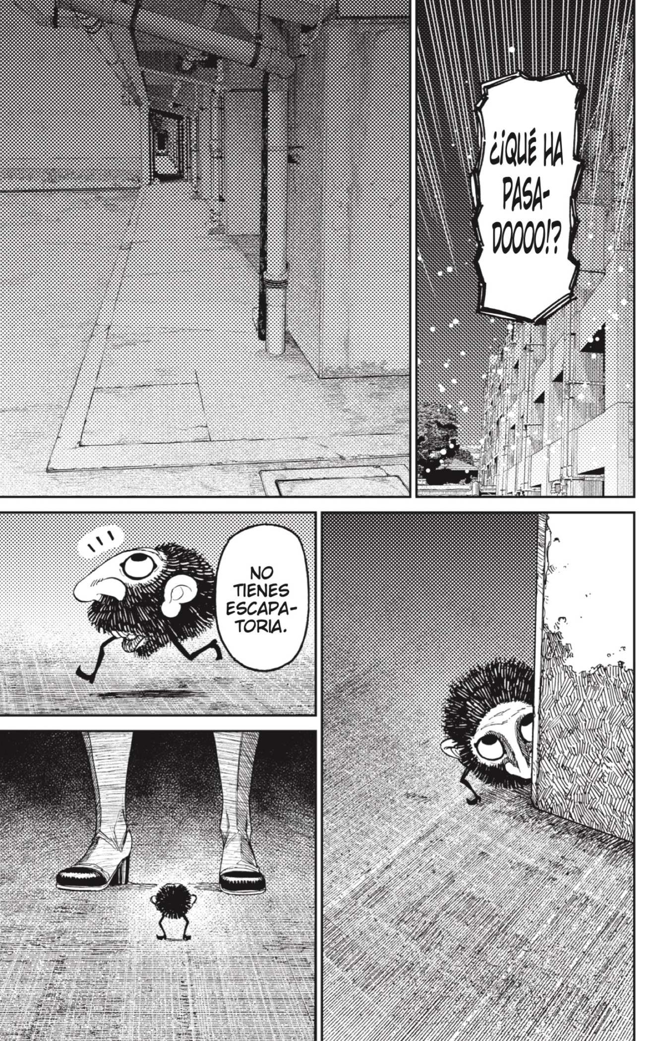 Dandadan Capitulo 163 página 13