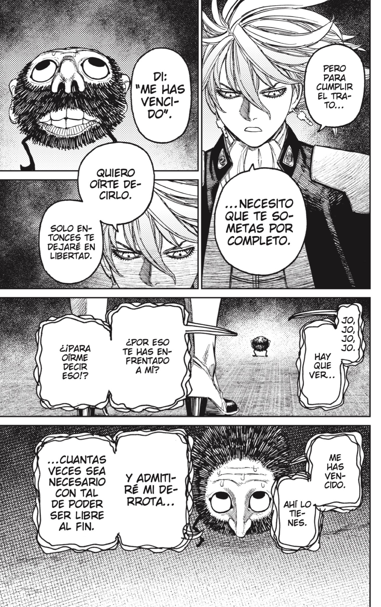 Dandadan Capitulo 163 página 15