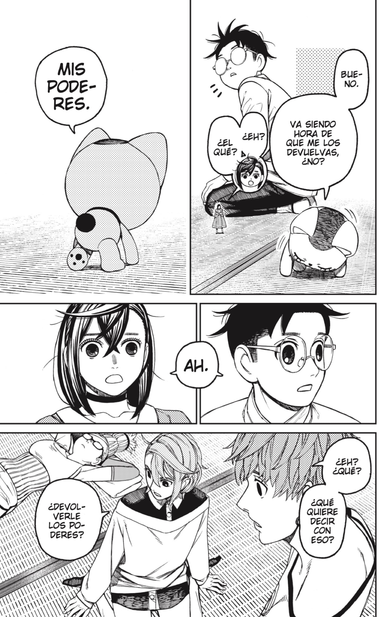 Dandadan Capitulo 165 página 12
