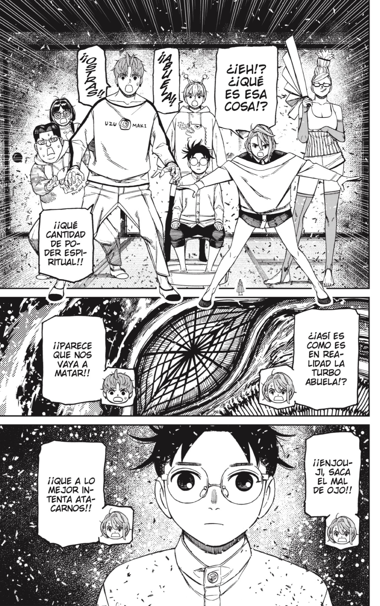 Dandadan Capitulo 165 página 18