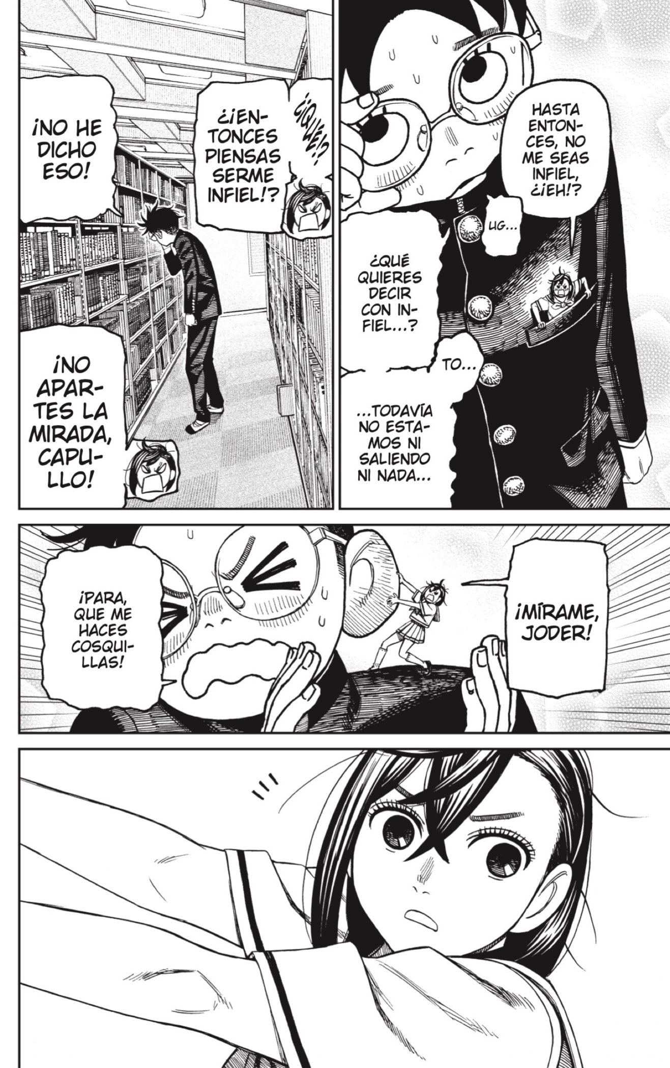 Dandadan Capitulo 166 página 18
