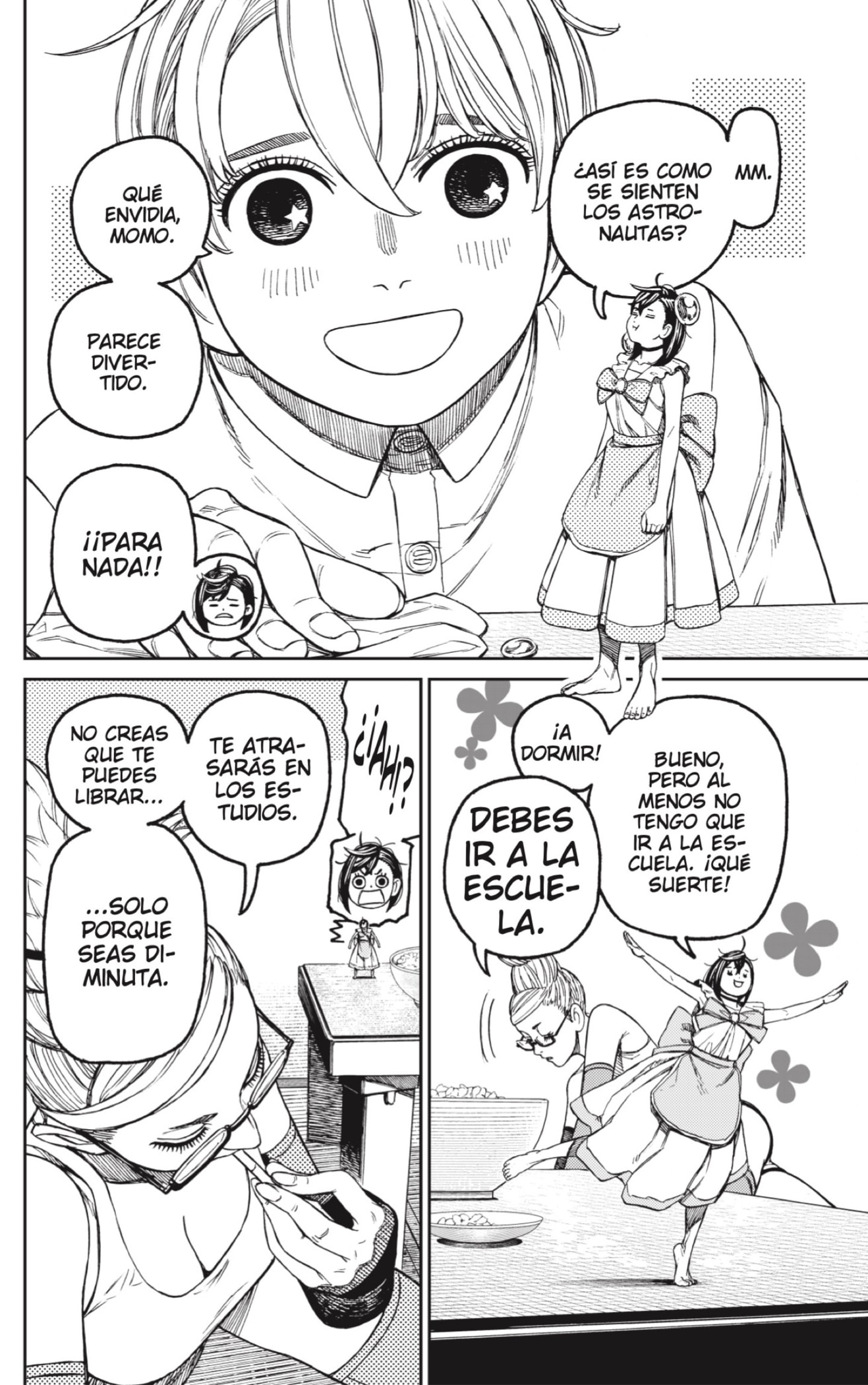 Dandadan Capitulo 166 página 4