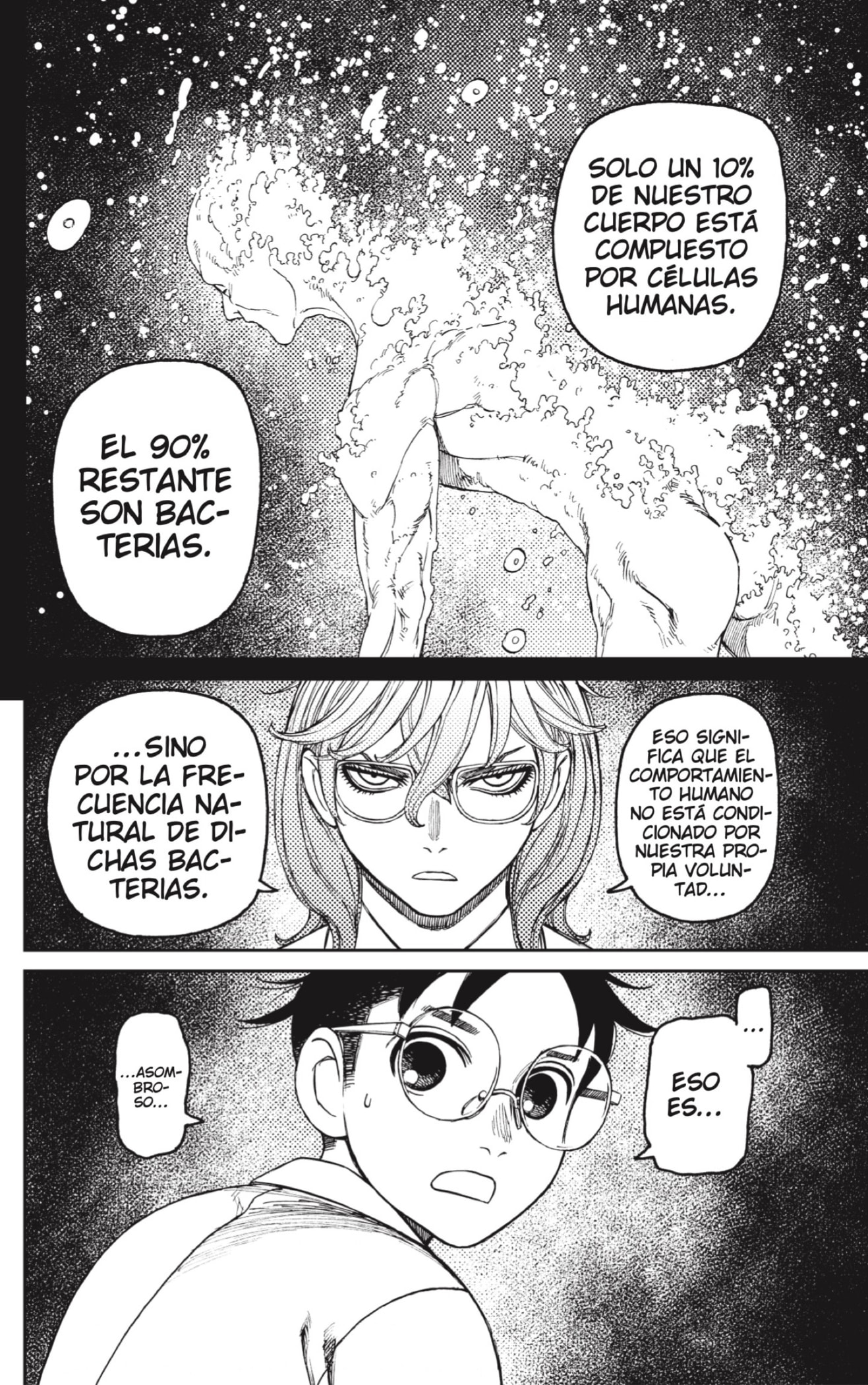 Dandadan Capitulo 169: ¡En busca del culpable! página 6