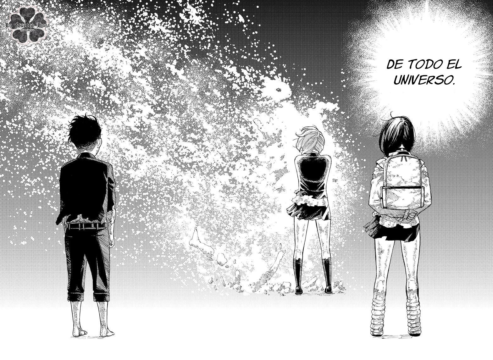 Dandadan Capitulo 17: Hacia un mundo mejor página 20