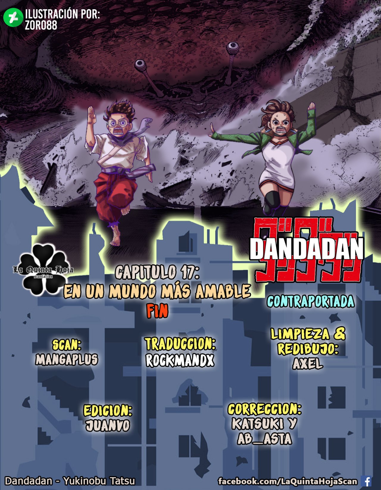 Dandadan Capitulo 17: Hacia un mundo mejor página 23