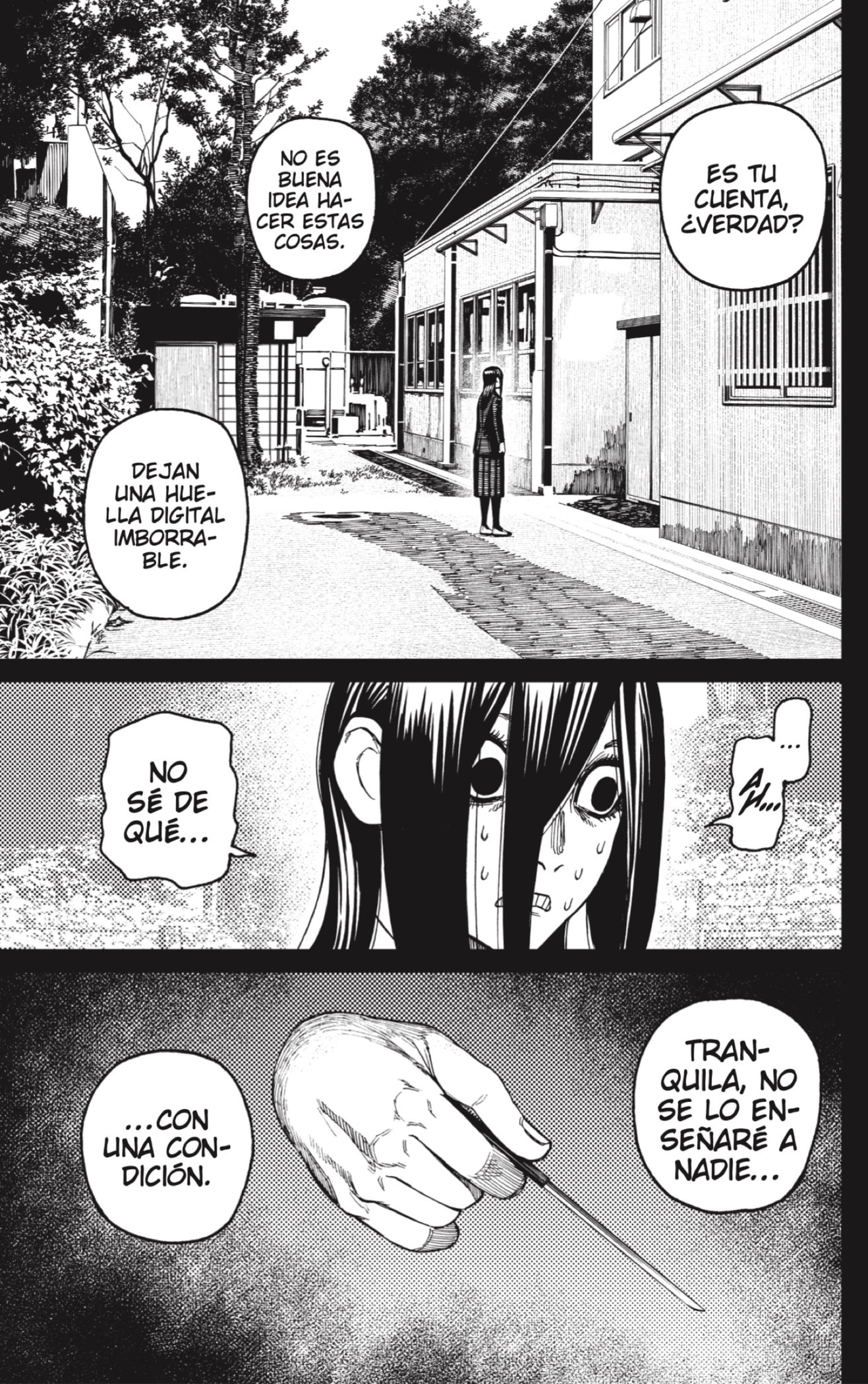 Dandadan Capitulo 170 página 11