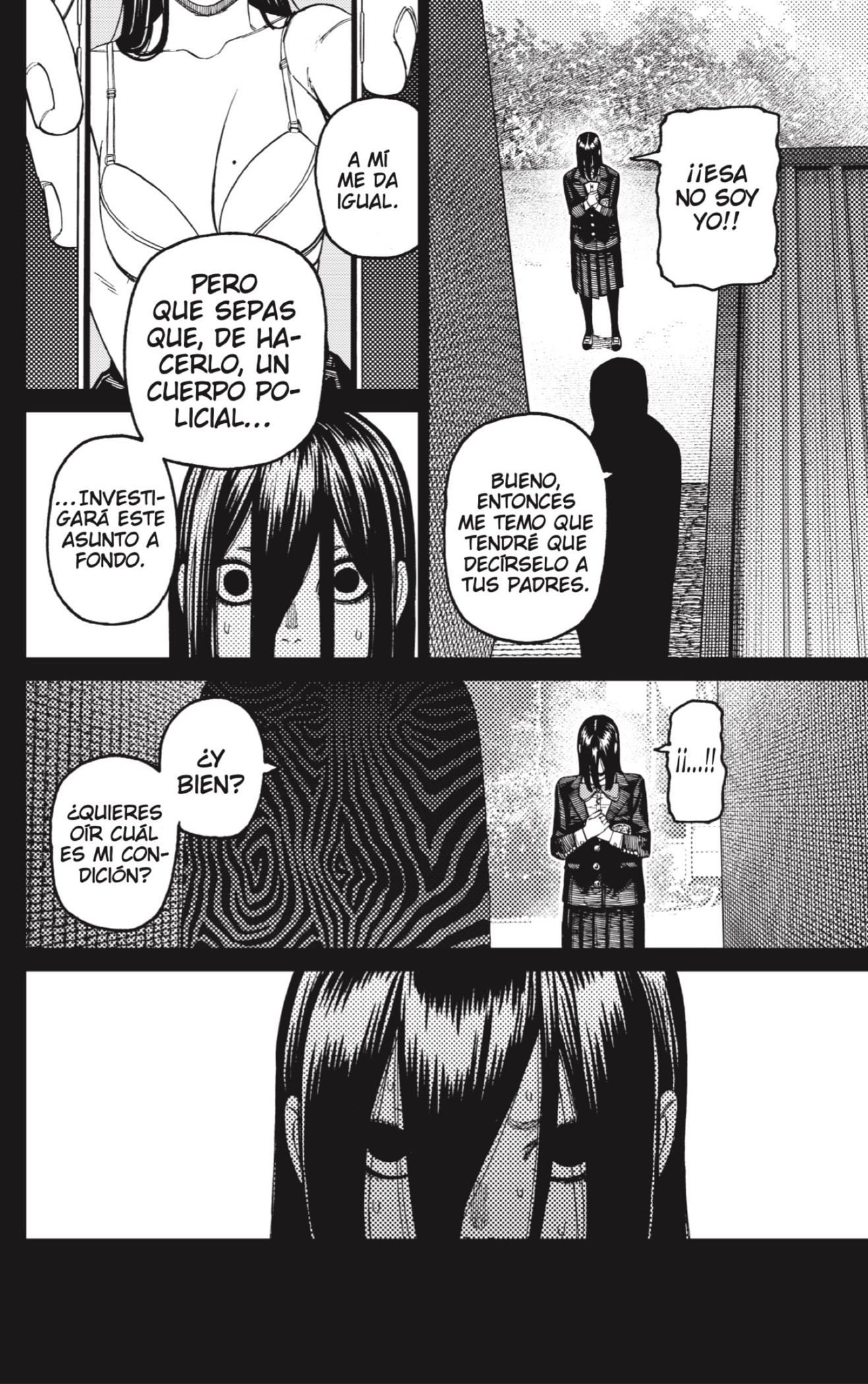 Dandadan Capitulo 170 página 12