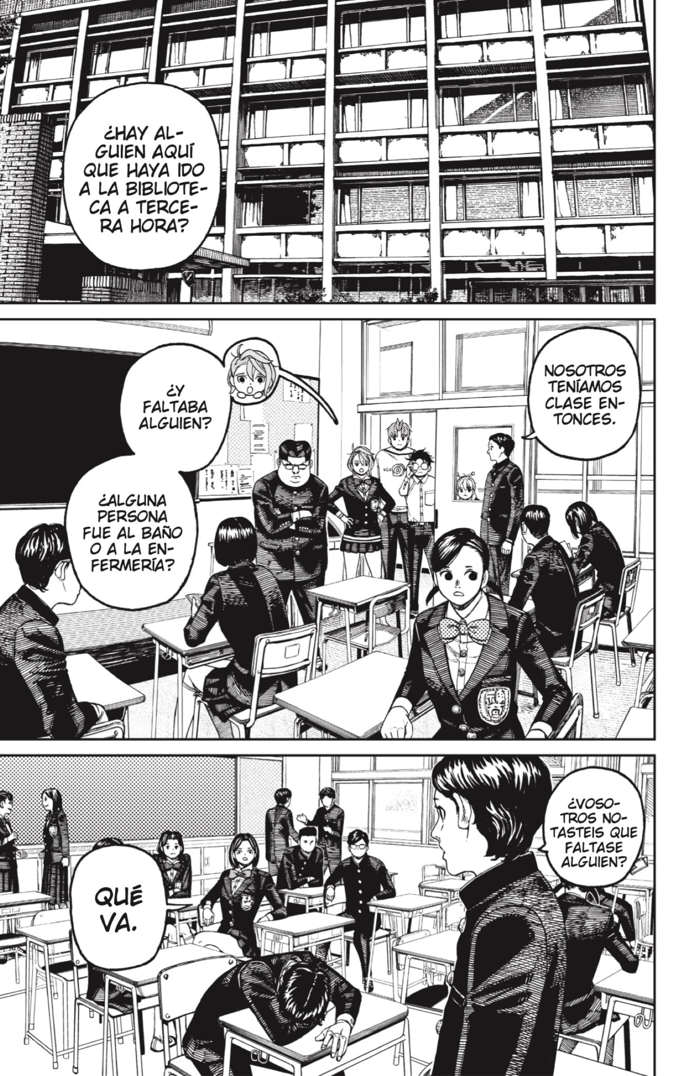 Dandadan Capitulo 170 página 13