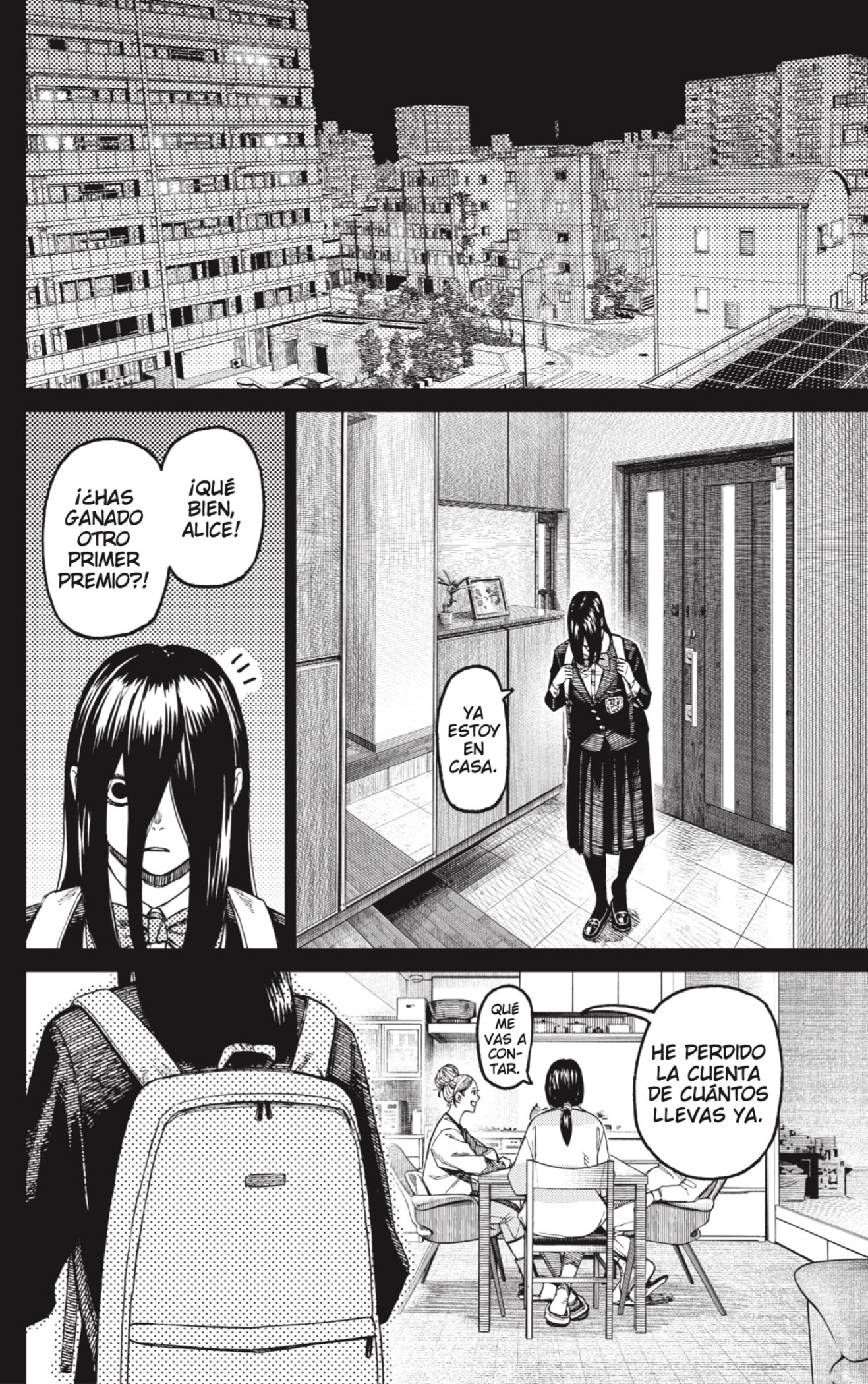 Dandadan Capitulo 170 página 4