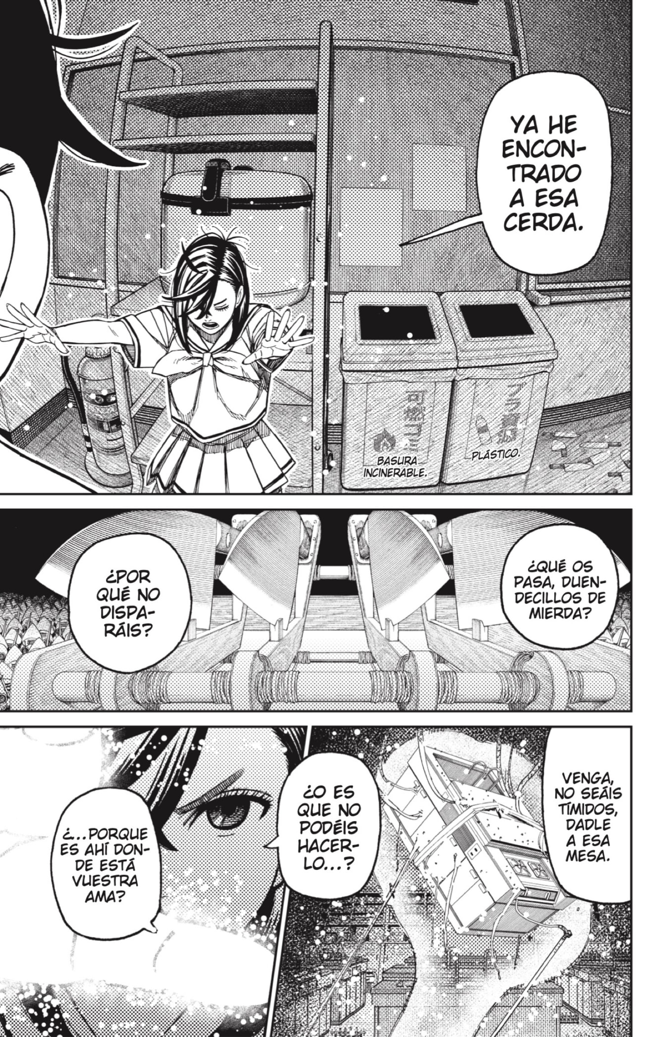 Dandadan Capitulo 172: Estos duendes dan mucho miedo página 17