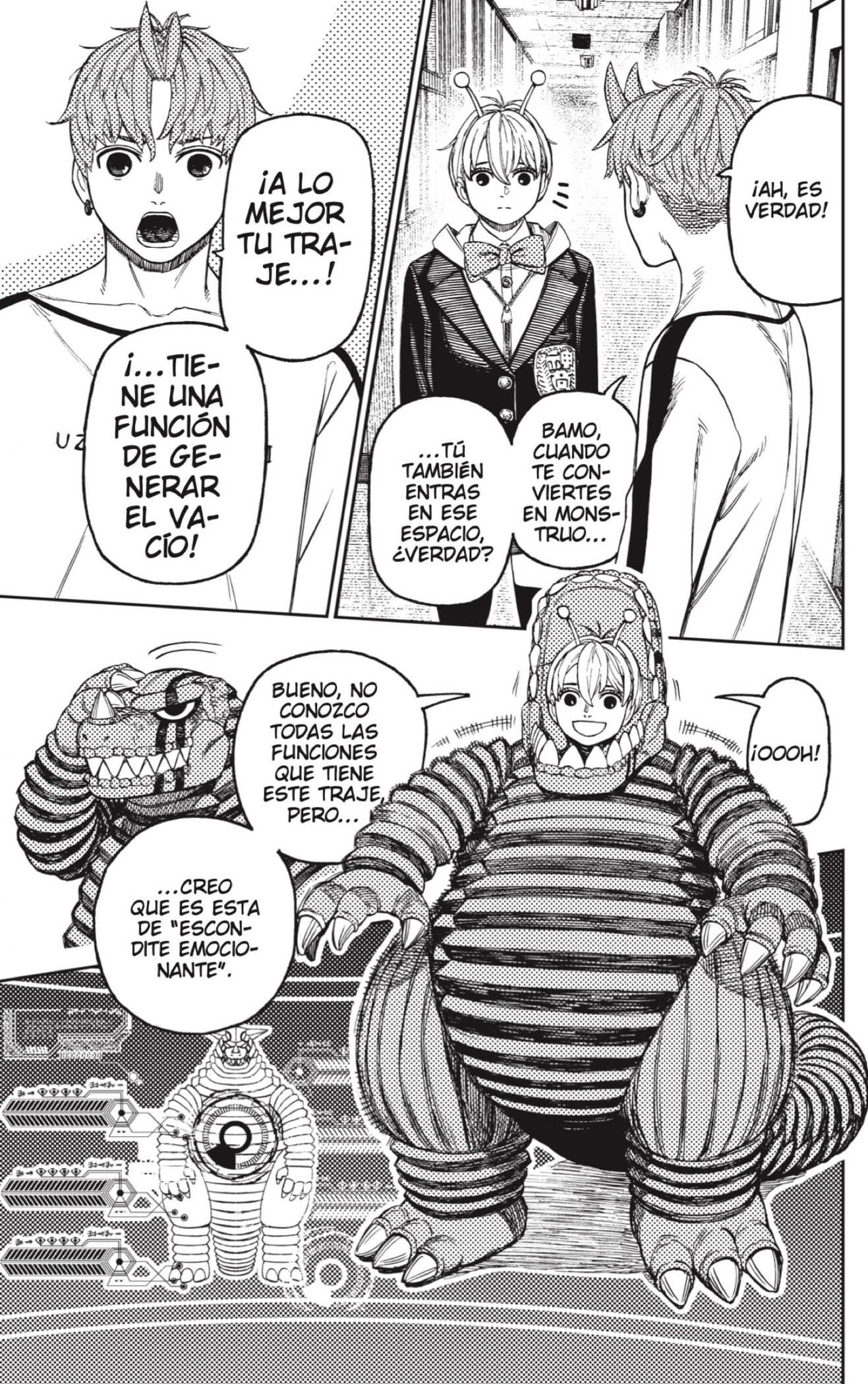Dandadan Capitulo 173: ¡A por la criminal! página 11