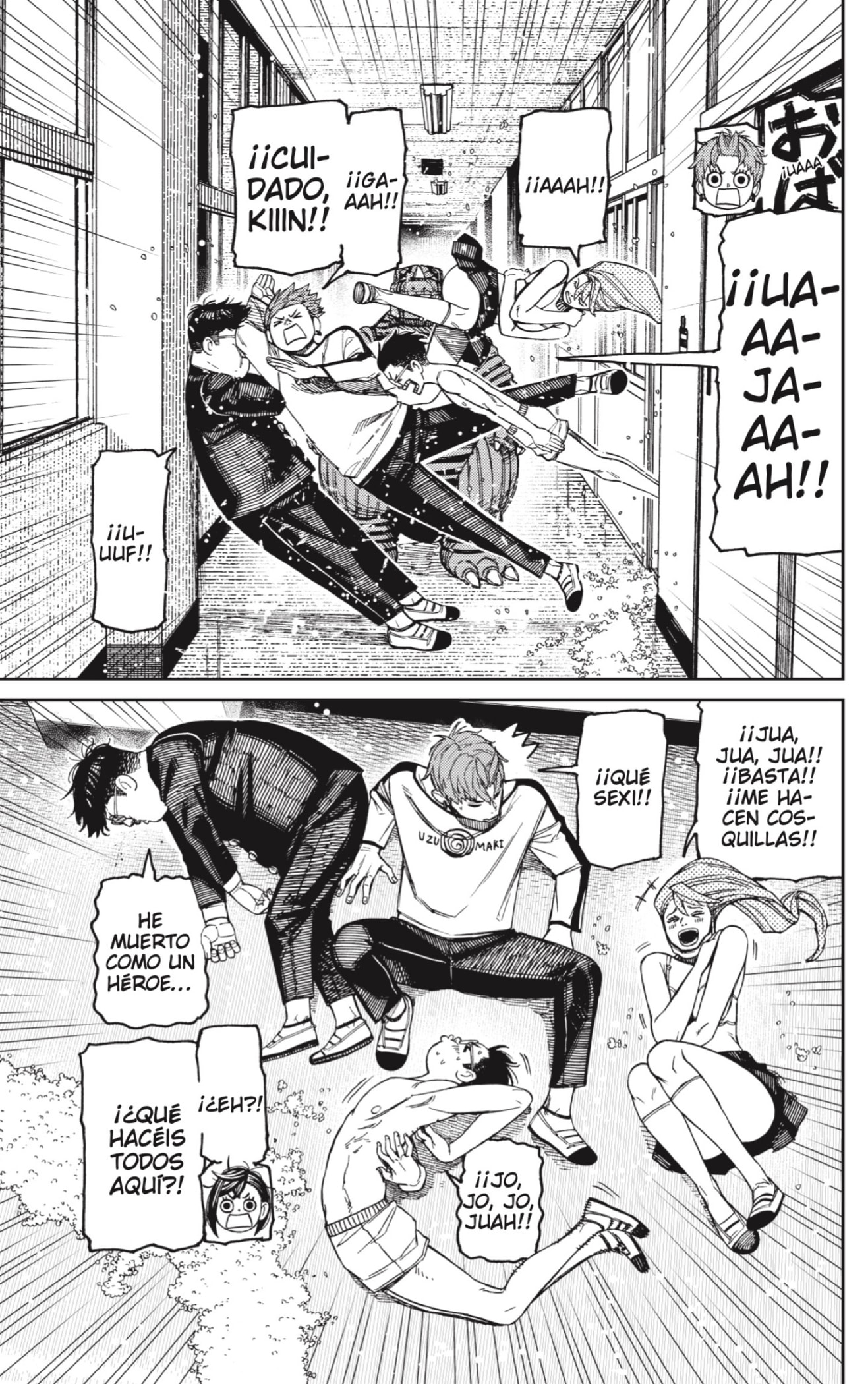 Dandadan Capitulo 173 página 13