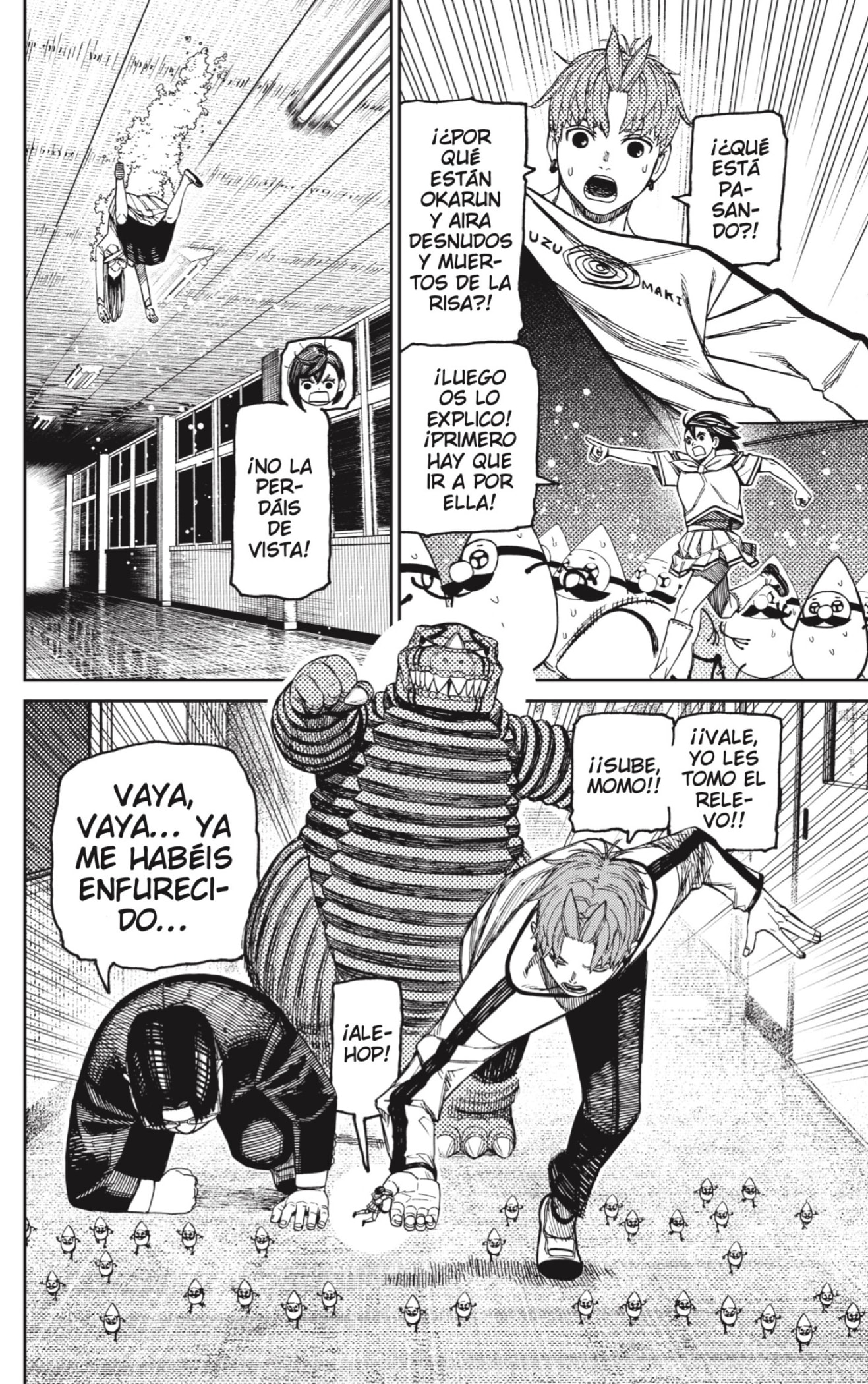 Dandadan Capitulo 173 página 14