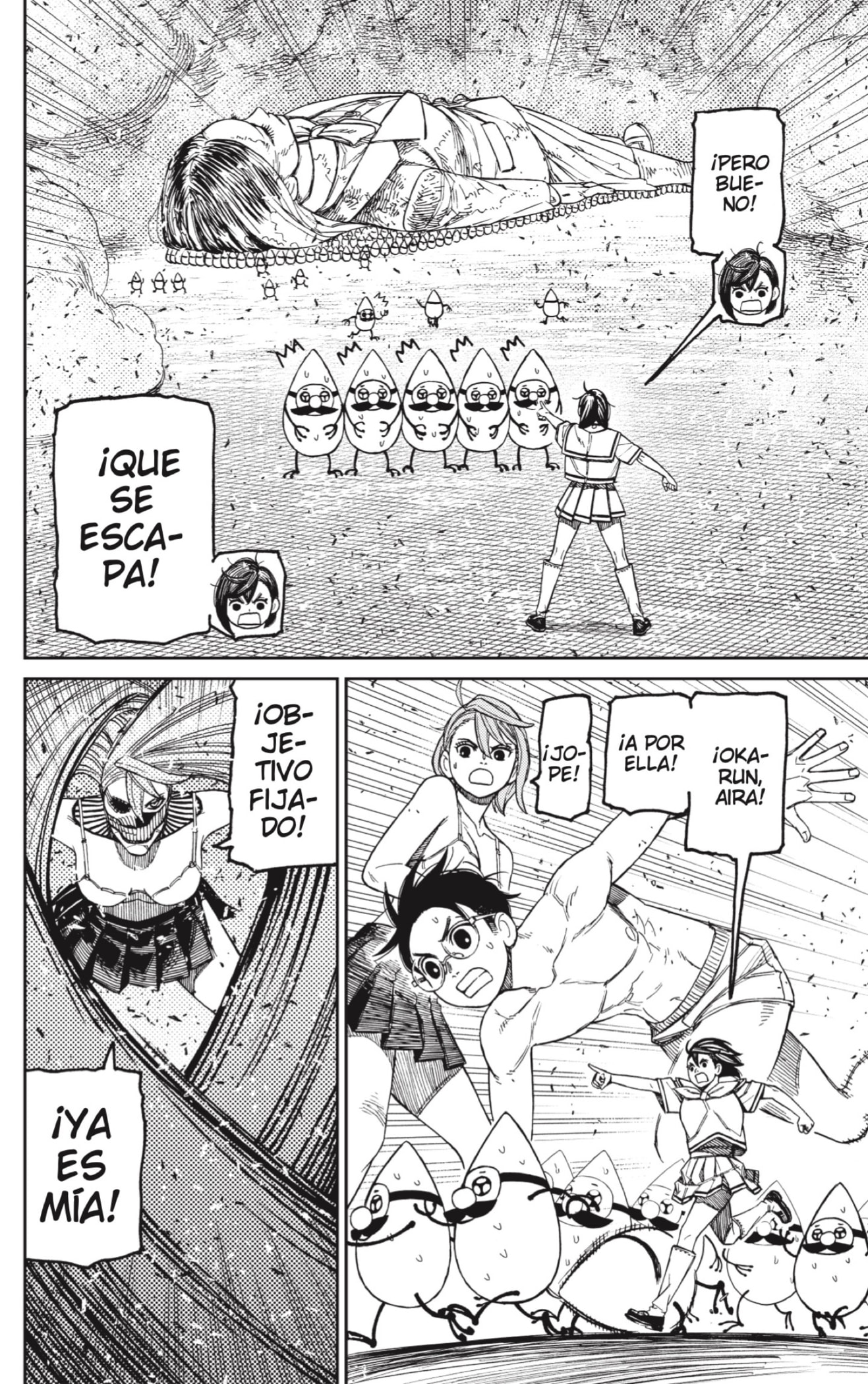 Dandadan Capitulo 173 página 6