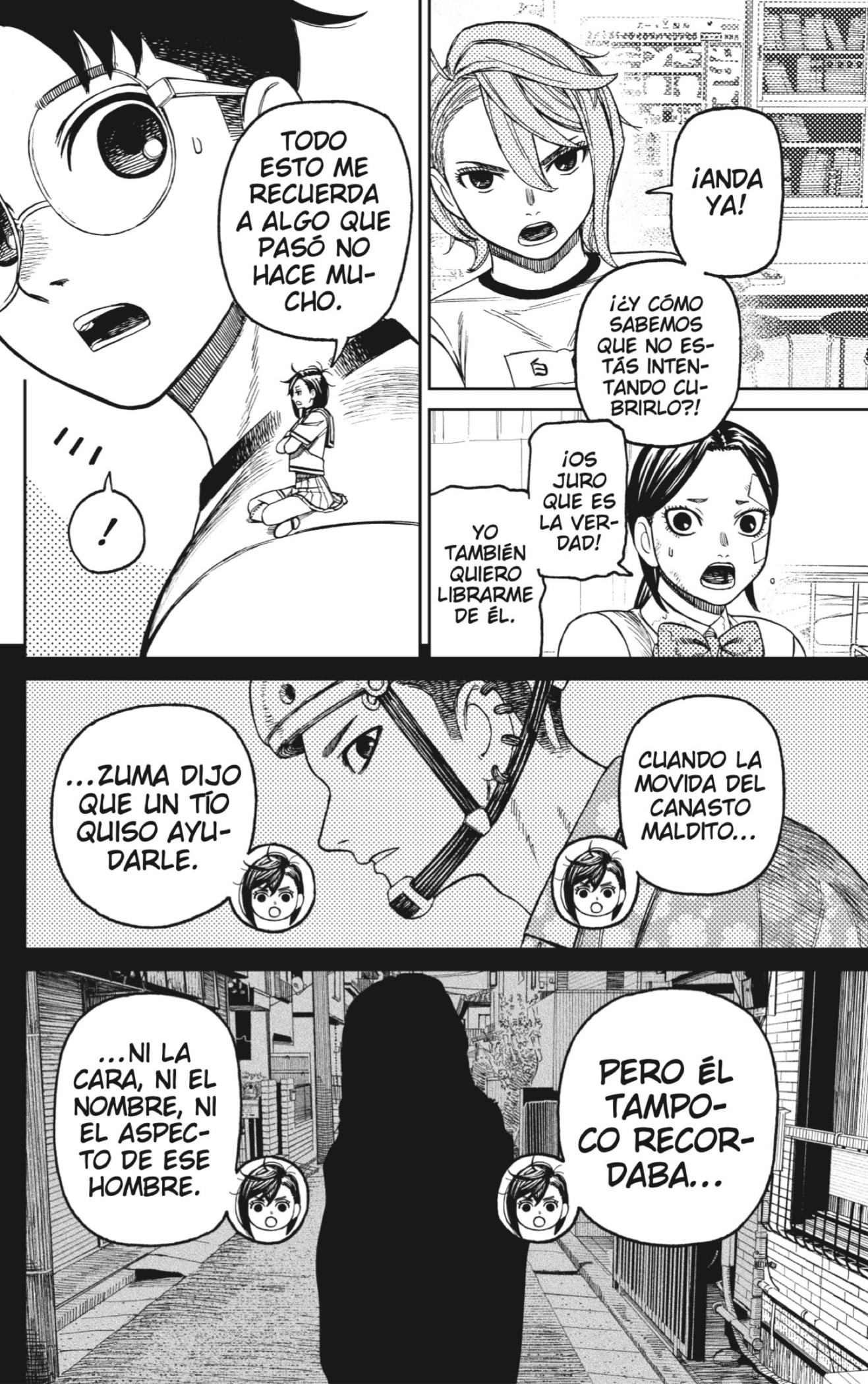 Dandadan Capitulo 174 página 18