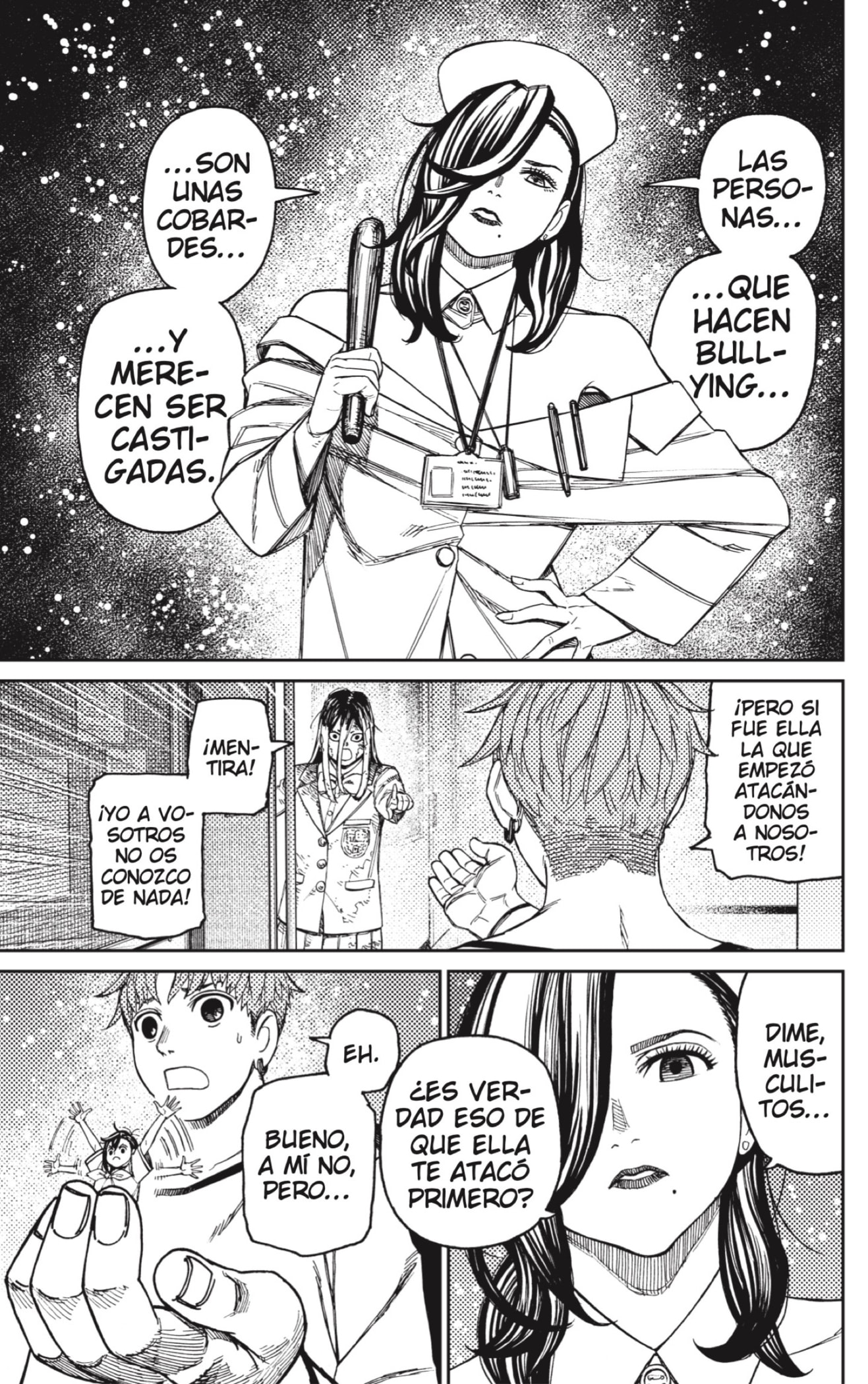 Dandadan Capitulo 174 página 3