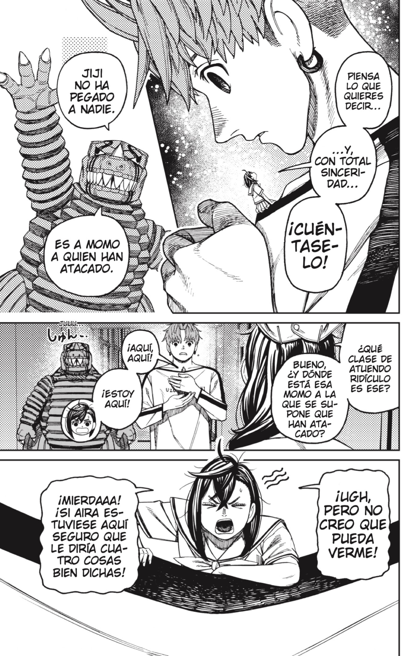 Dandadan Capitulo 174 página 5
