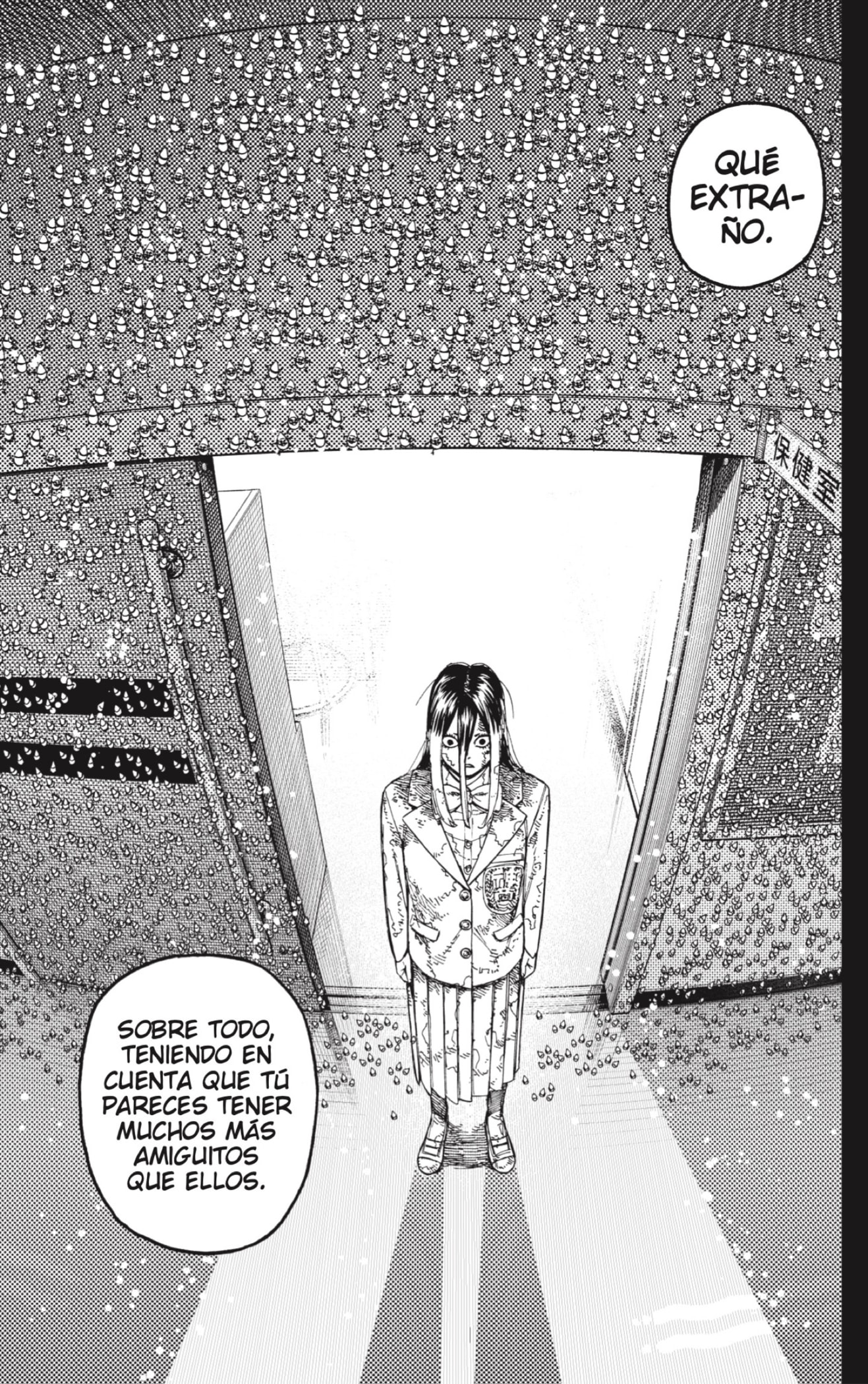 Dandadan Capitulo 174 página 9