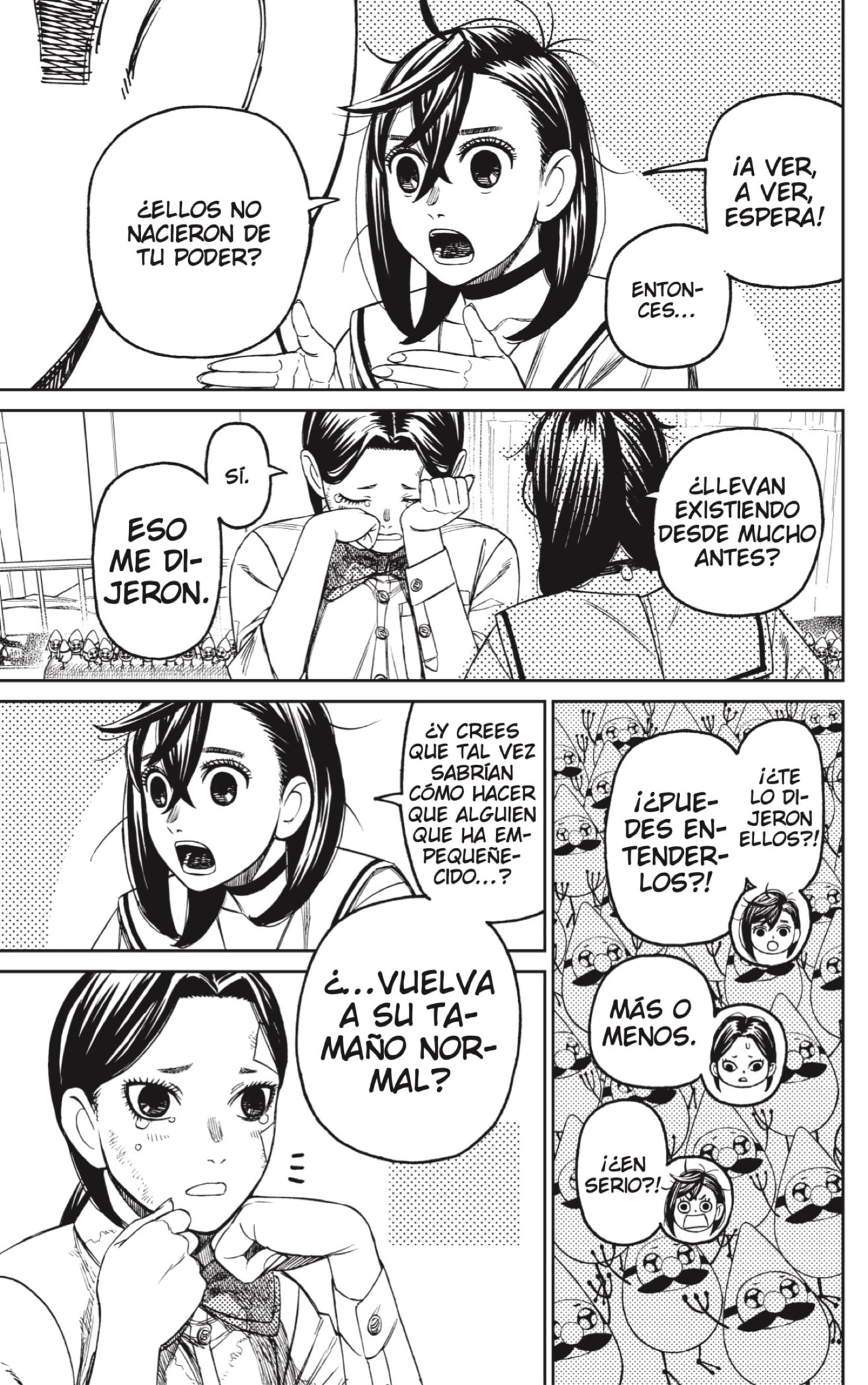 Dandadan Capitulo 175 página 11