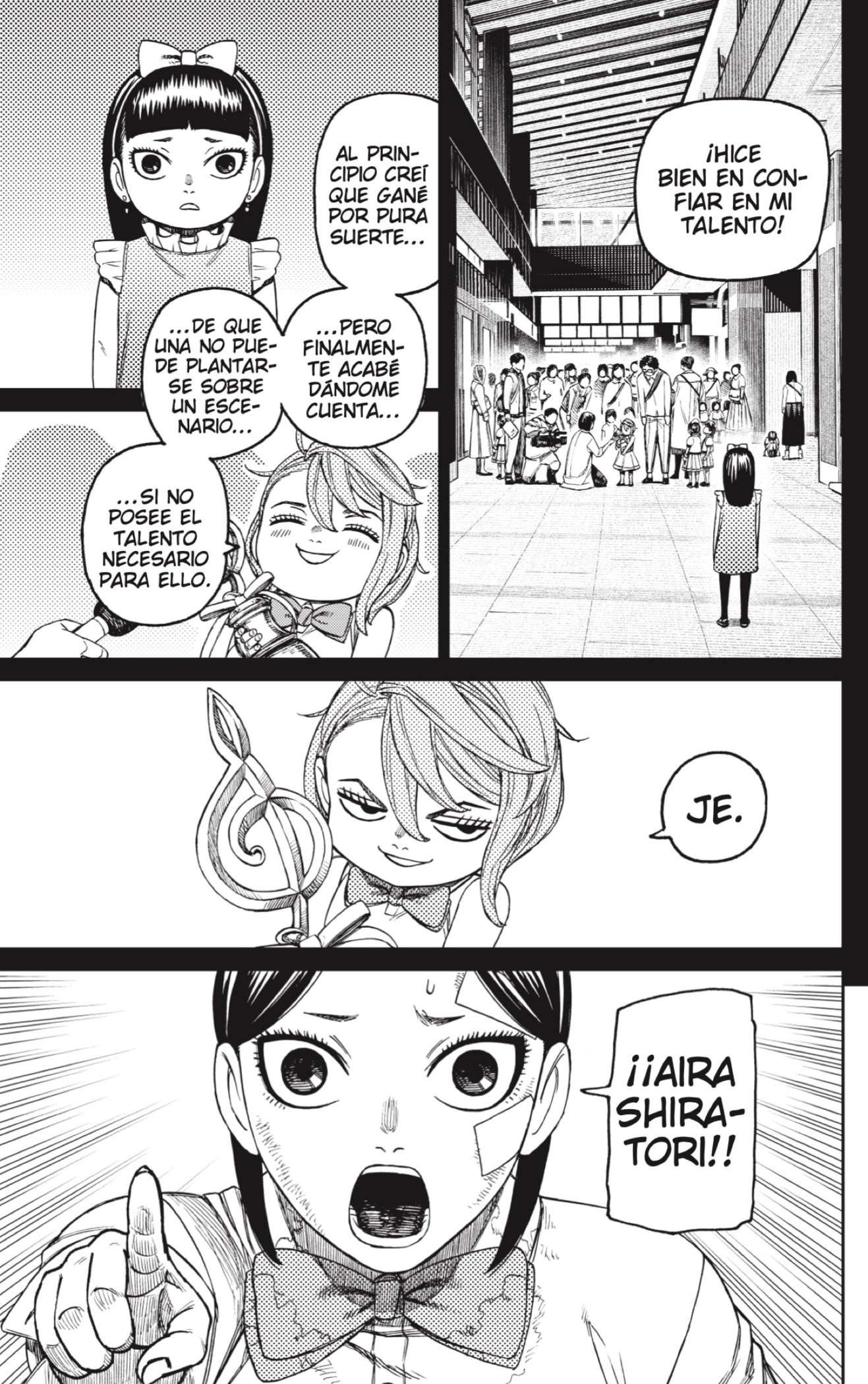 Dandadan Capitulo 175 página 17