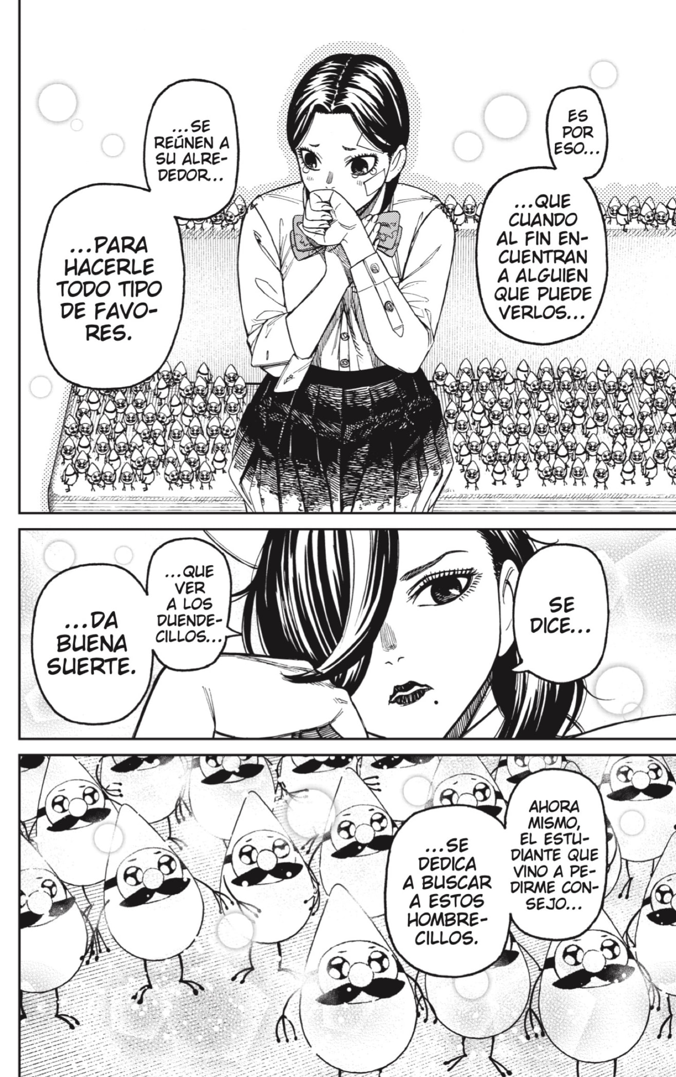 Dandadan Capitulo 175 página 8