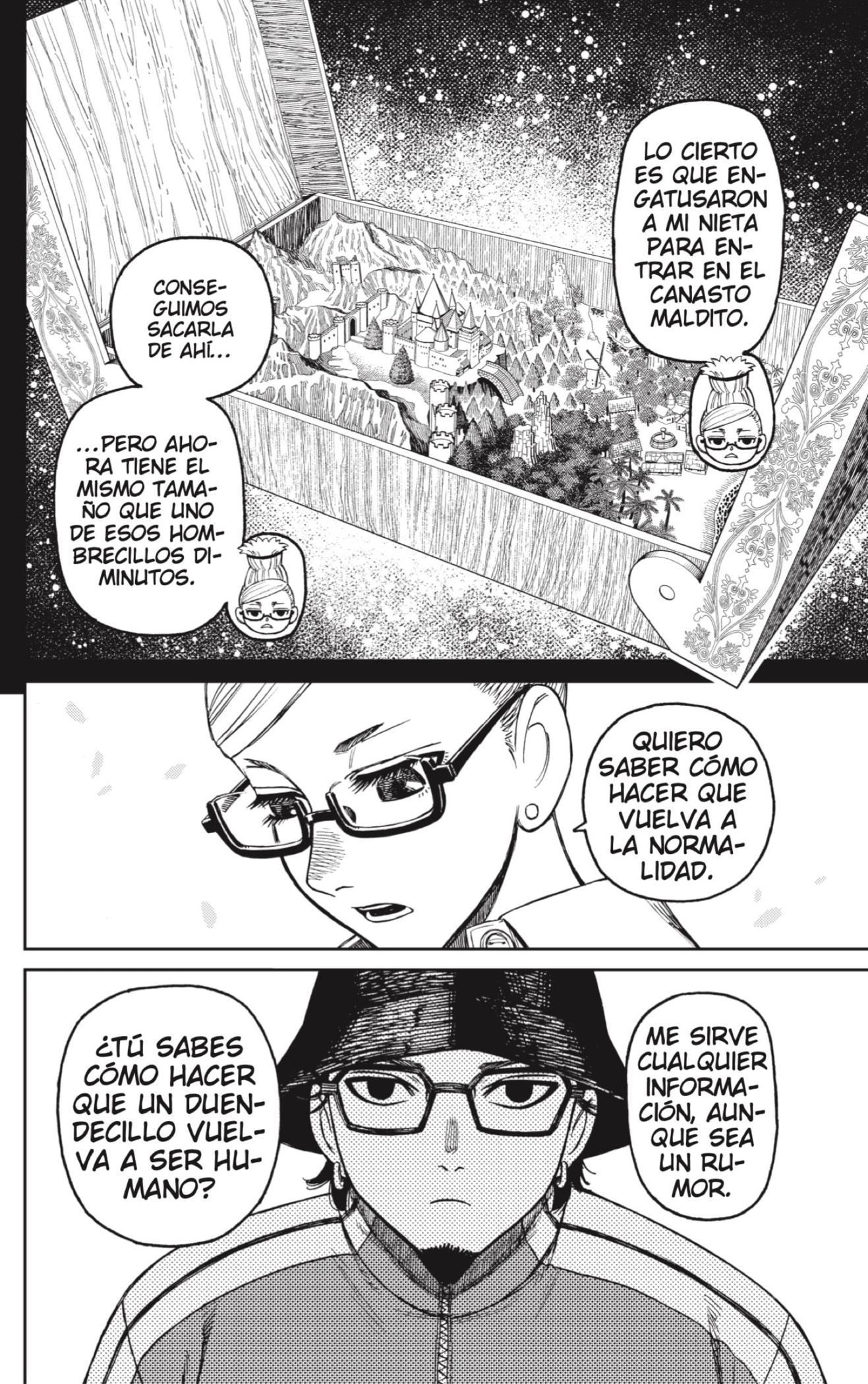 Dandadan Capitulo 176: Esparciendo el cebo página 12