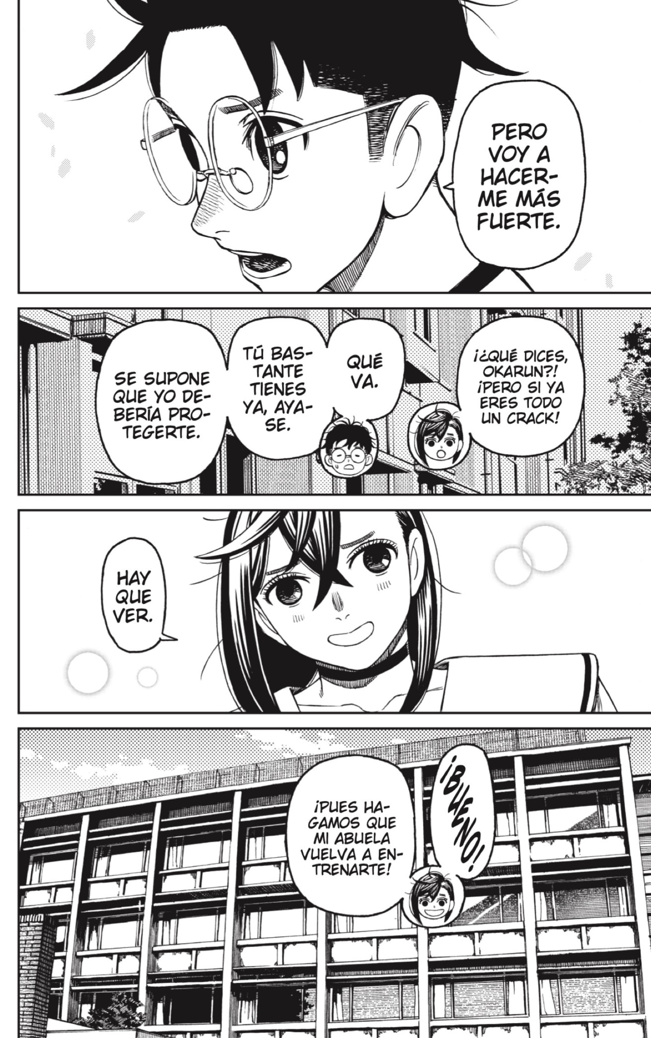 Dandadan Capitulo 176 página 6