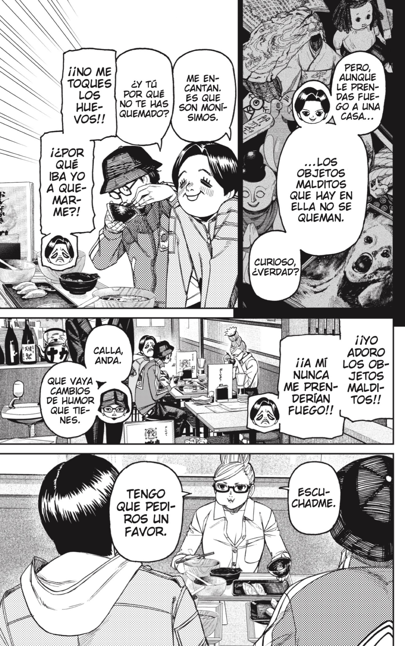Dandadan Capitulo 176 página 9