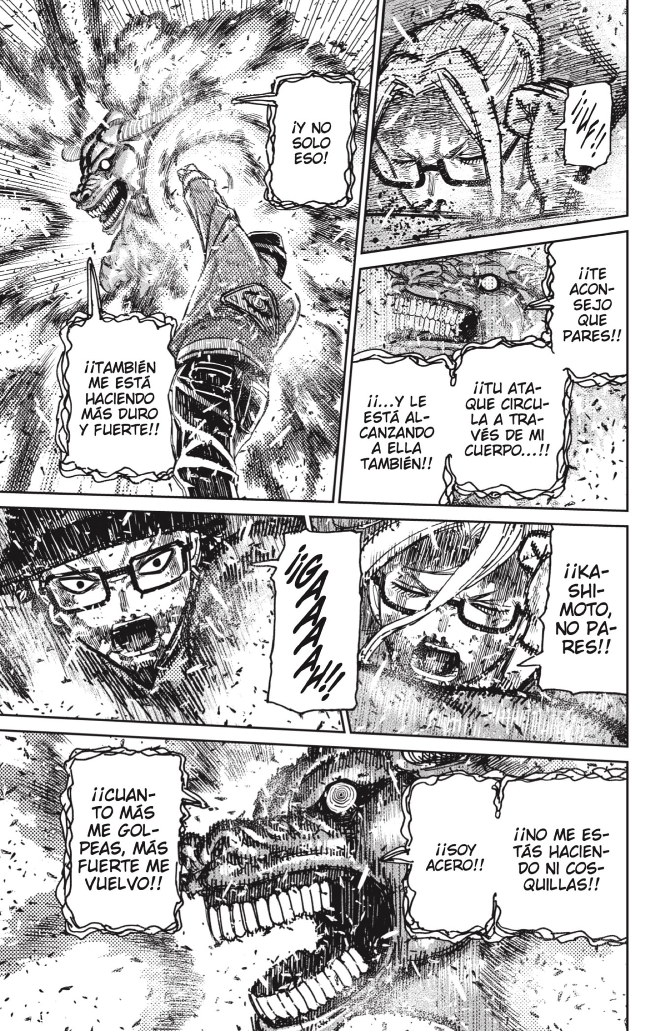 Dandadan Capitulo 178 página 16