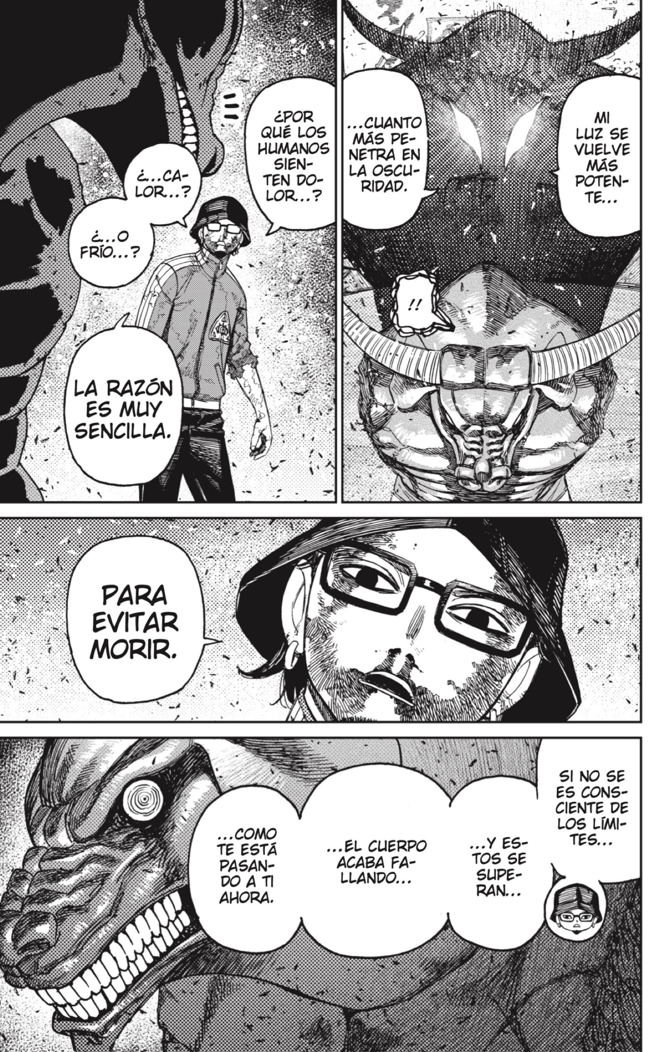Dandadan Capitulo 178 página 18