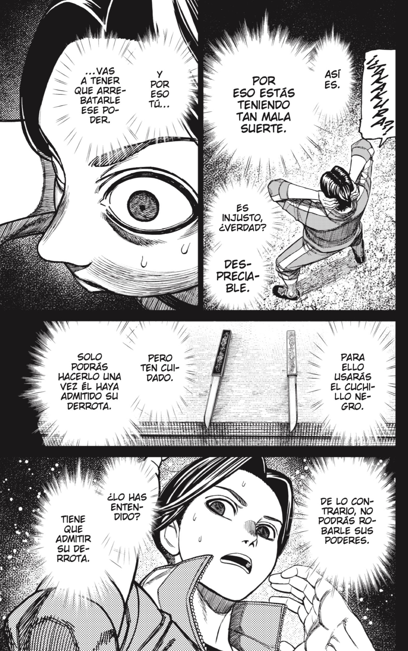 Dandadan Capitulo 180: El poseedor de los Kozuka página 17