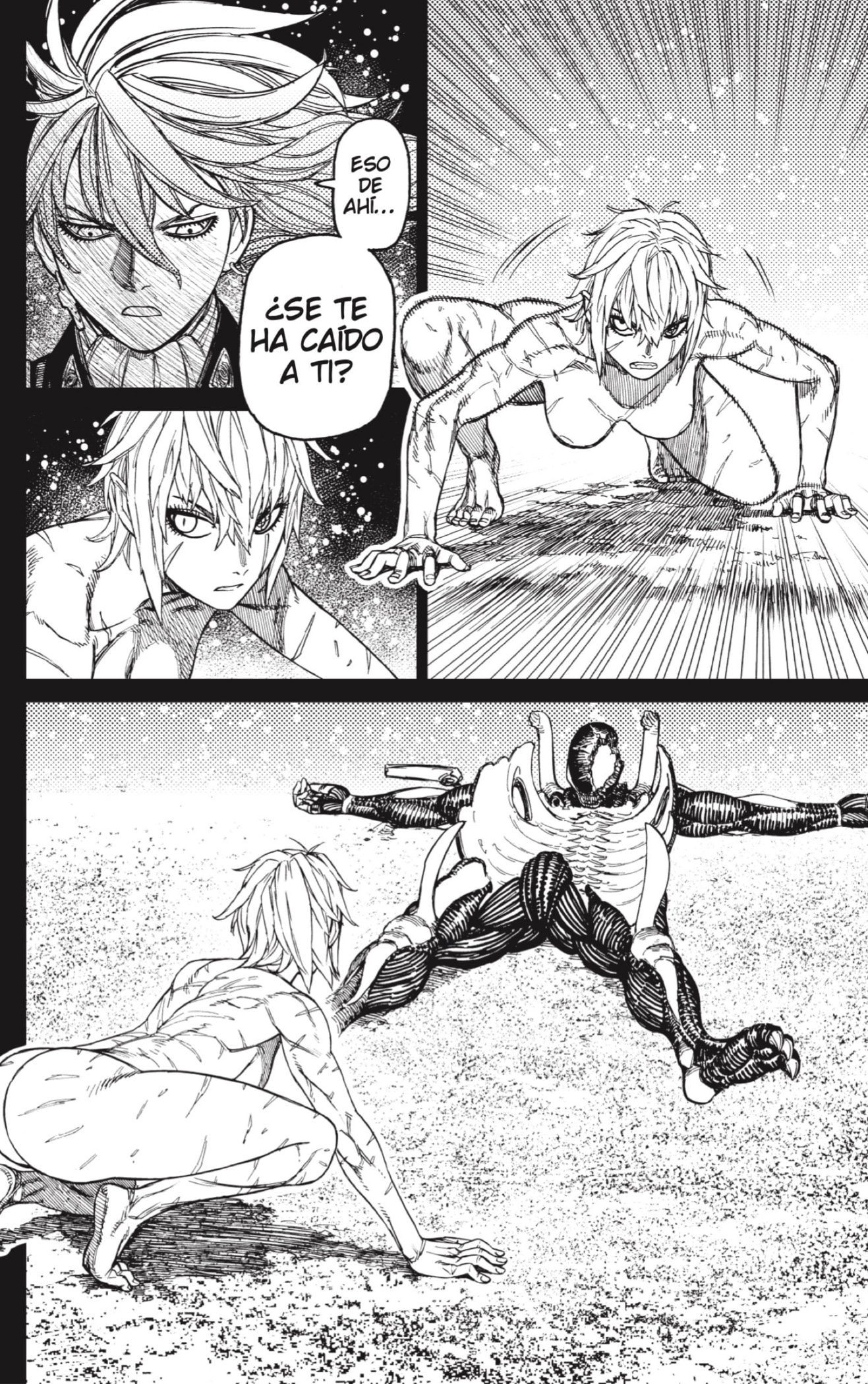 Dandadan Capitulo 182 página 4